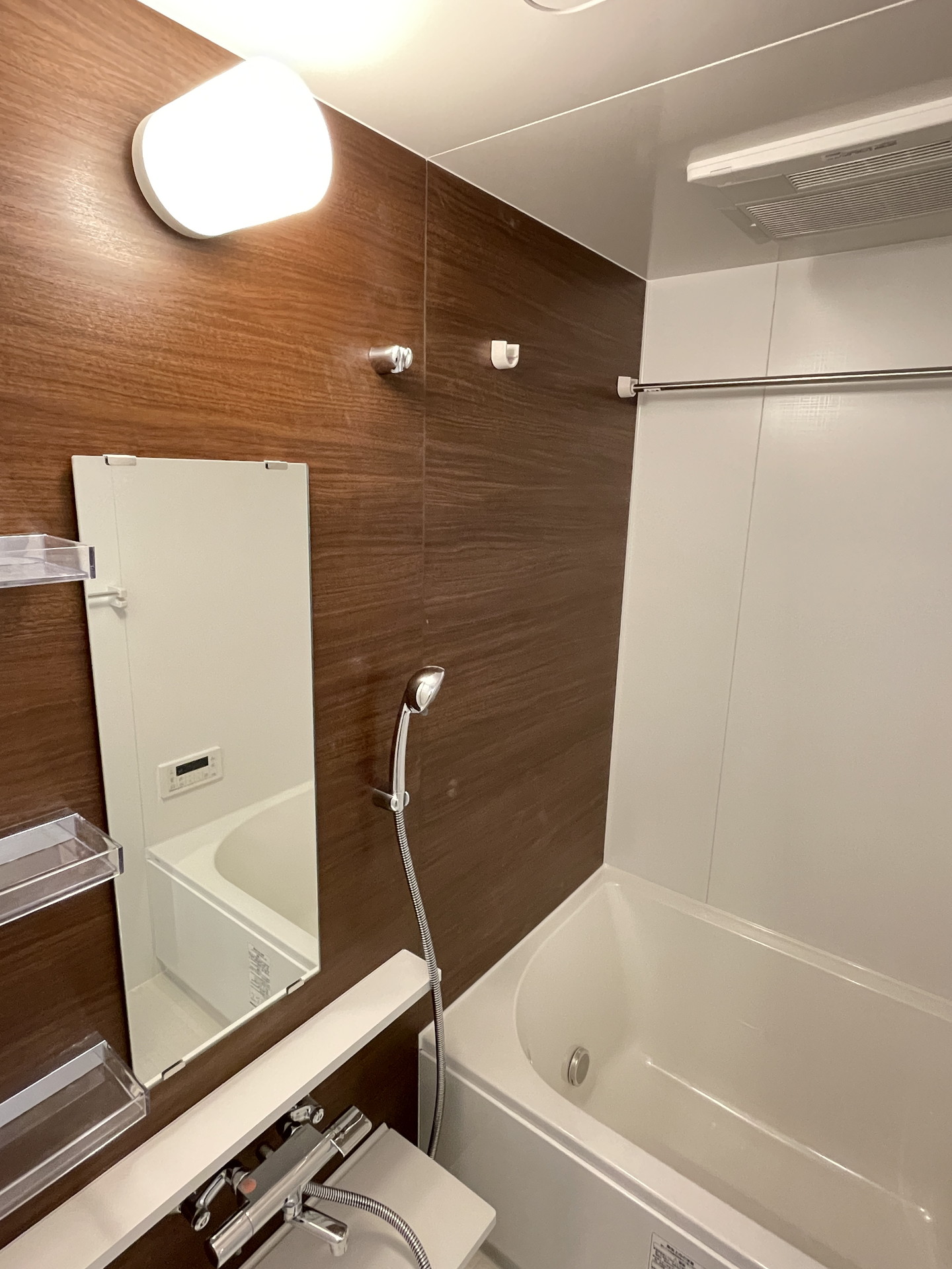 シャワールーム
