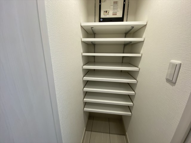 収納