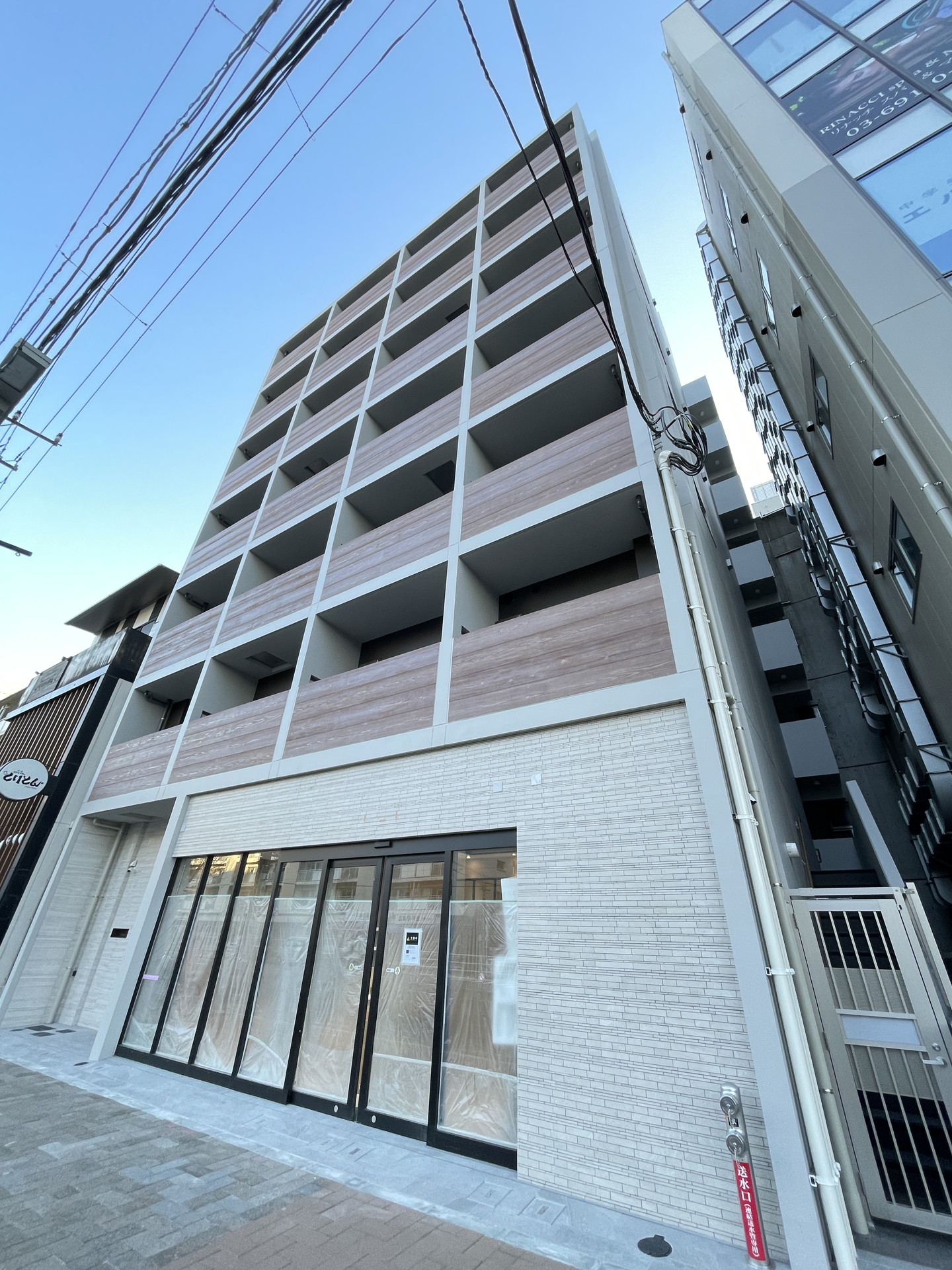 建物外観