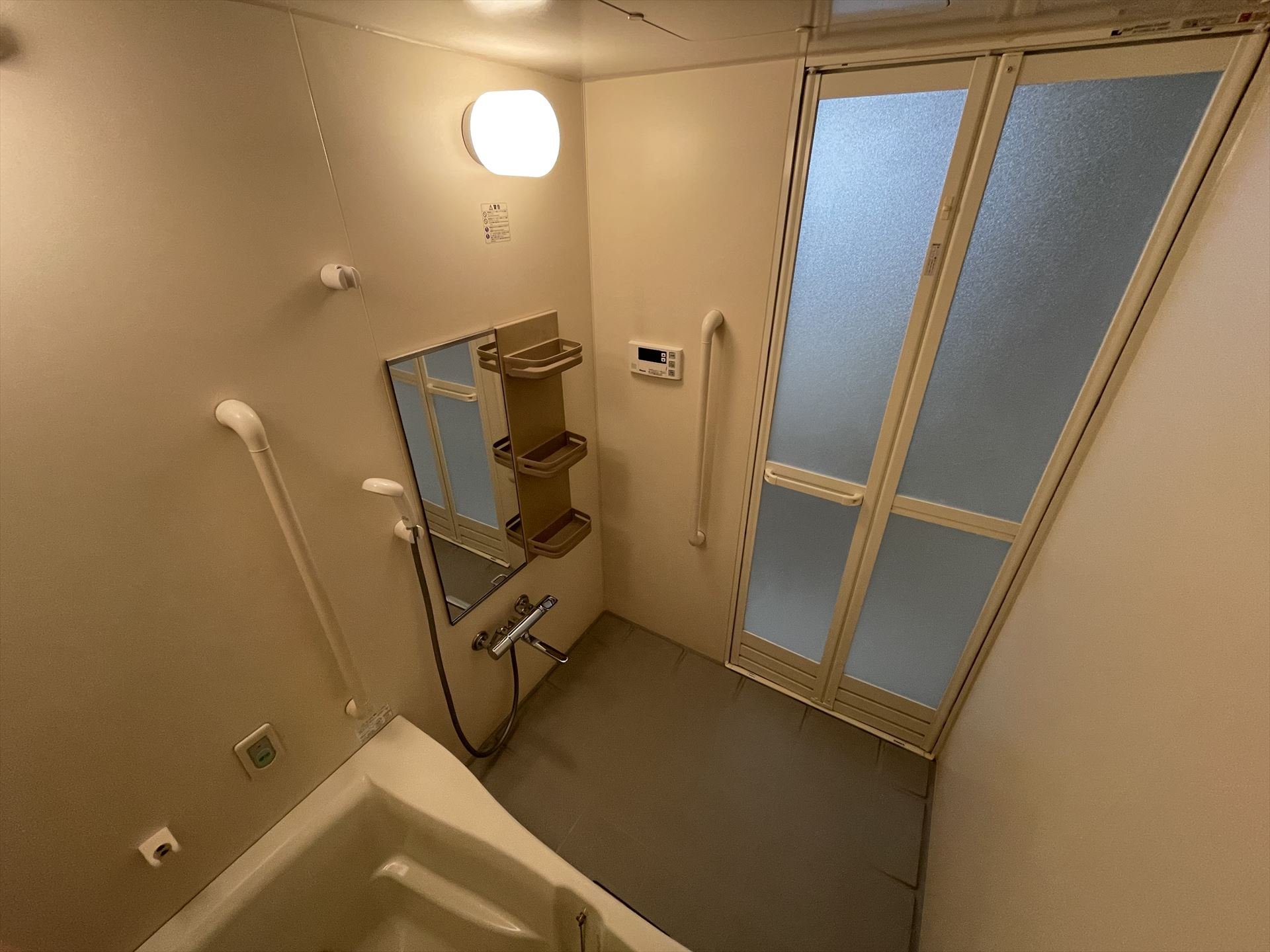 シャワールーム