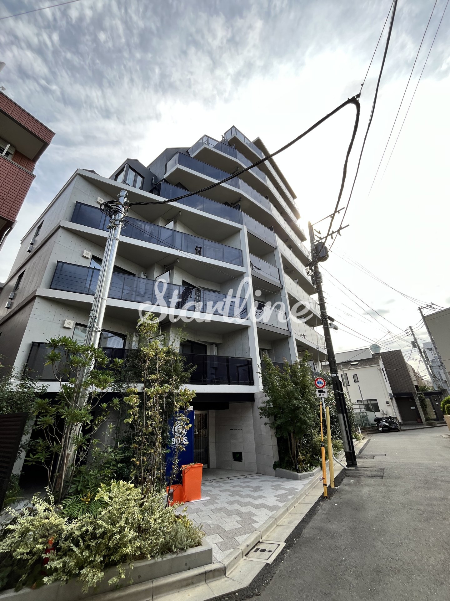 建物外観