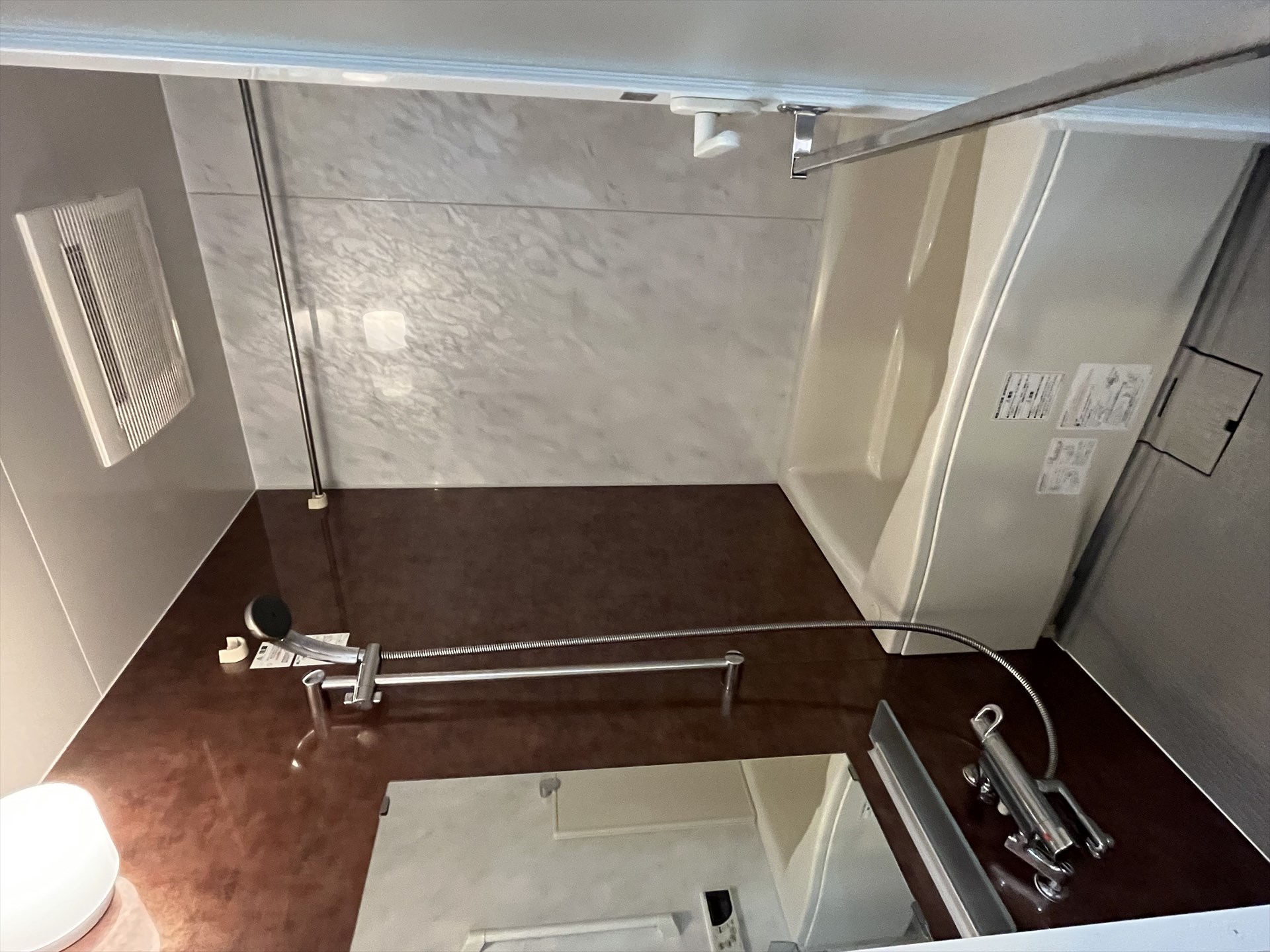 シャワールーム