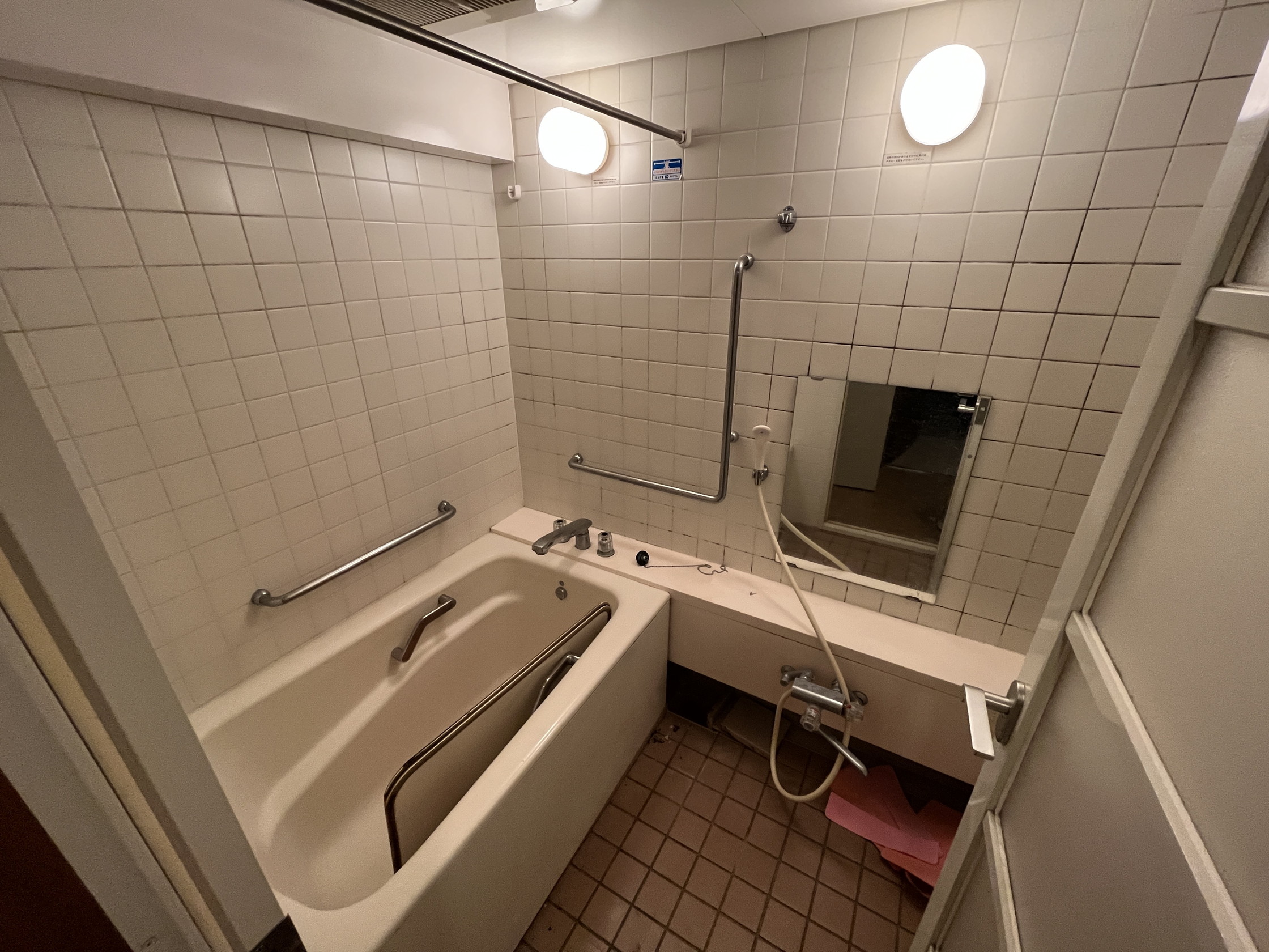 シャワールーム