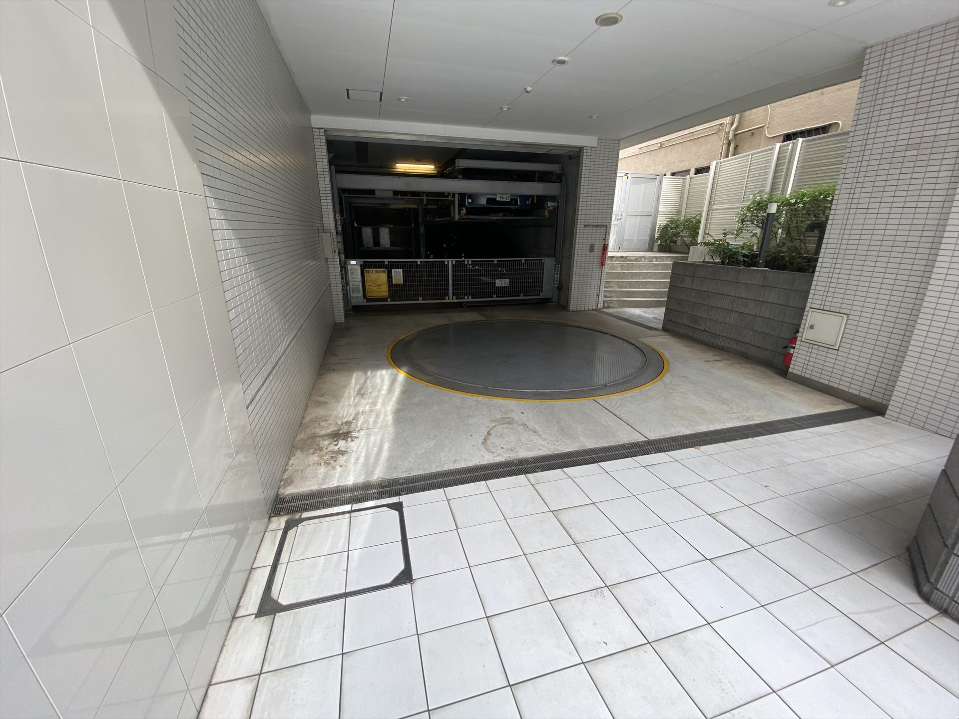 駐車場