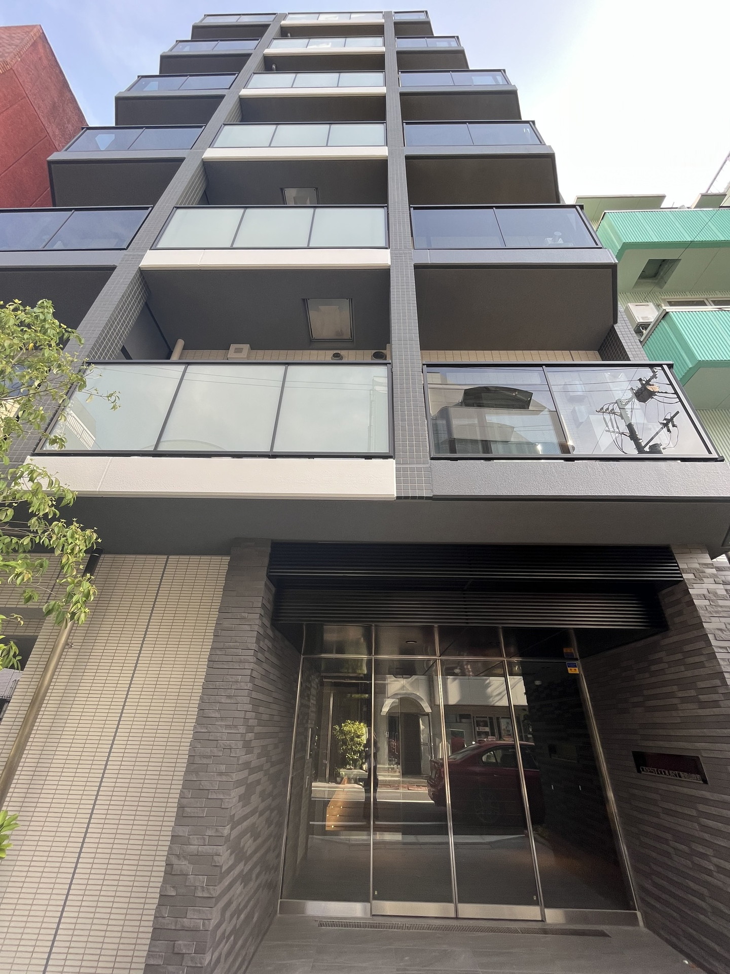 建物外観