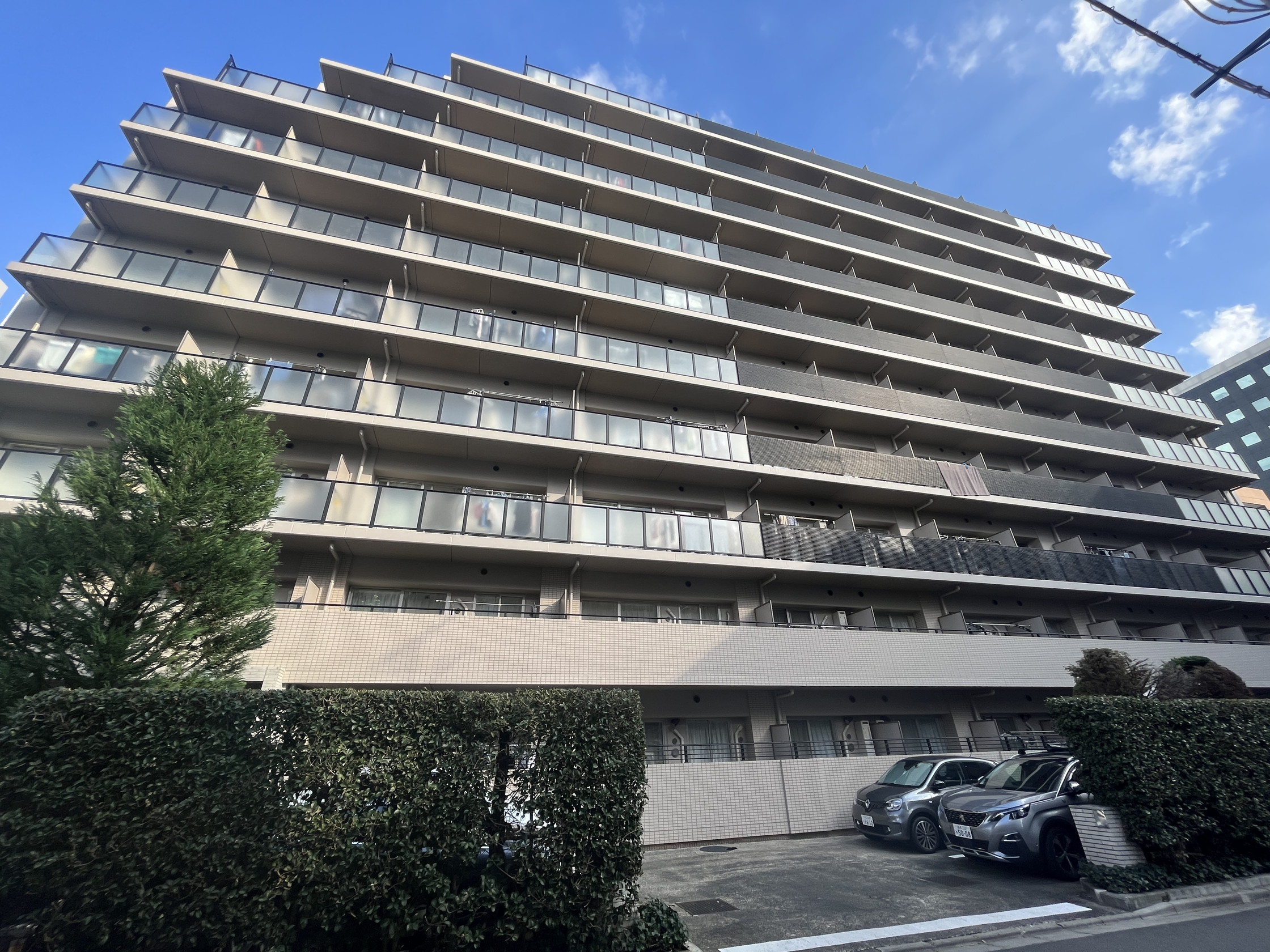 建物外観