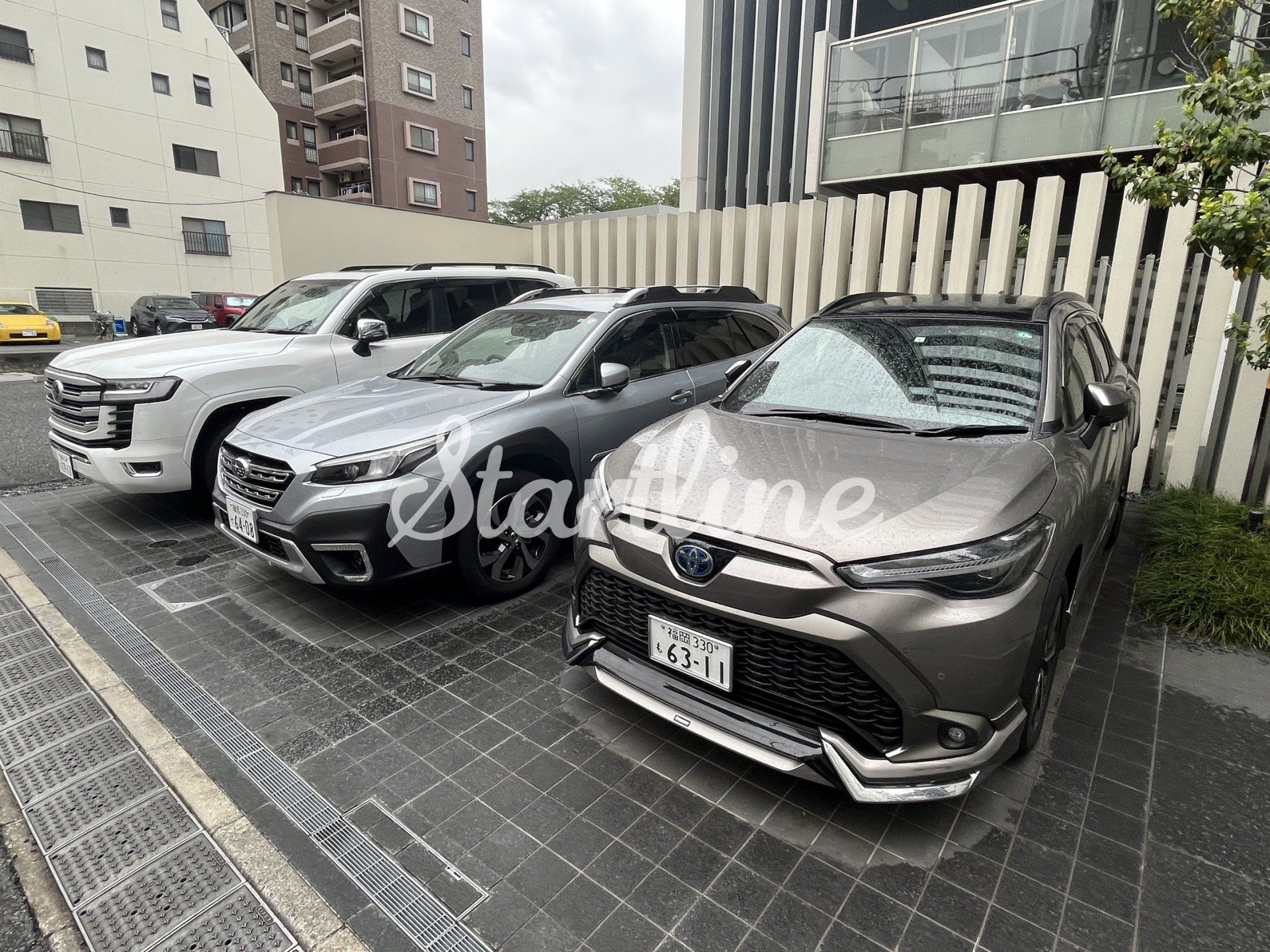 駐車場