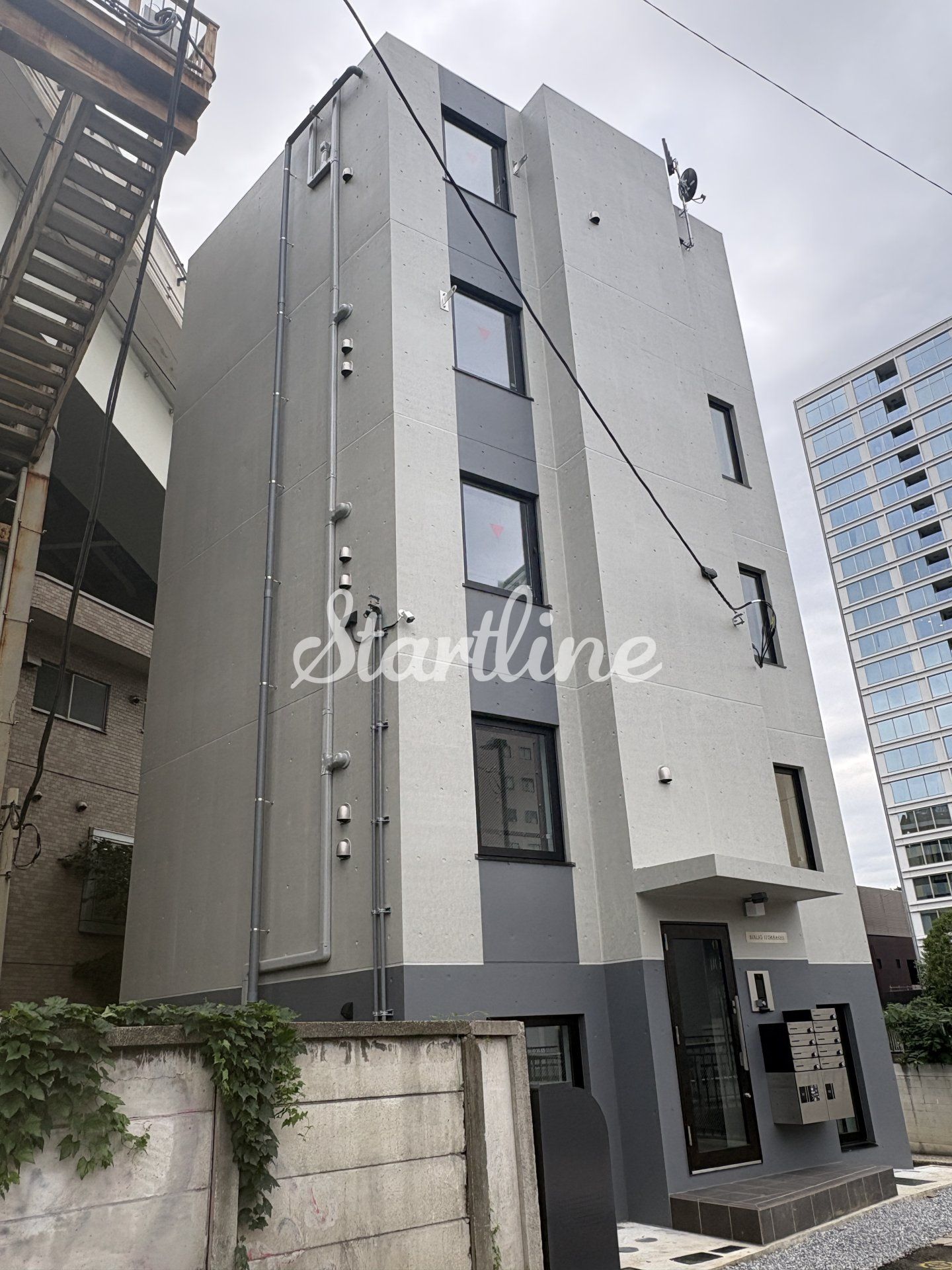 建物外観