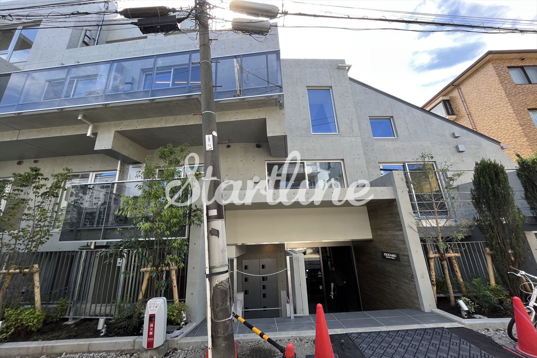 建物外観