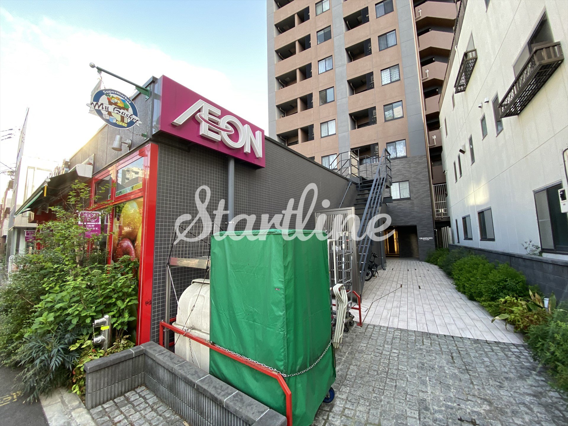 建物外観