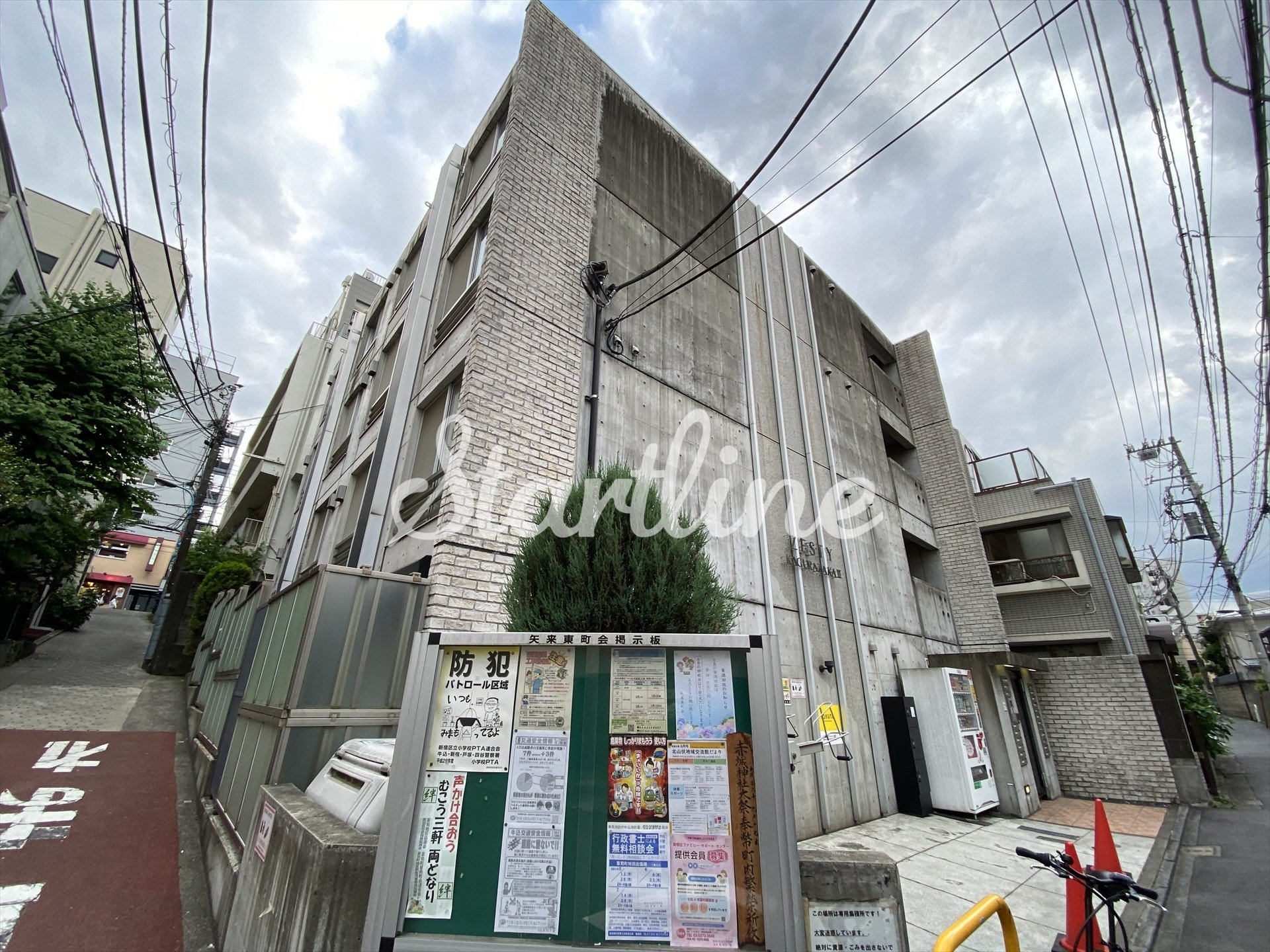 建物外観