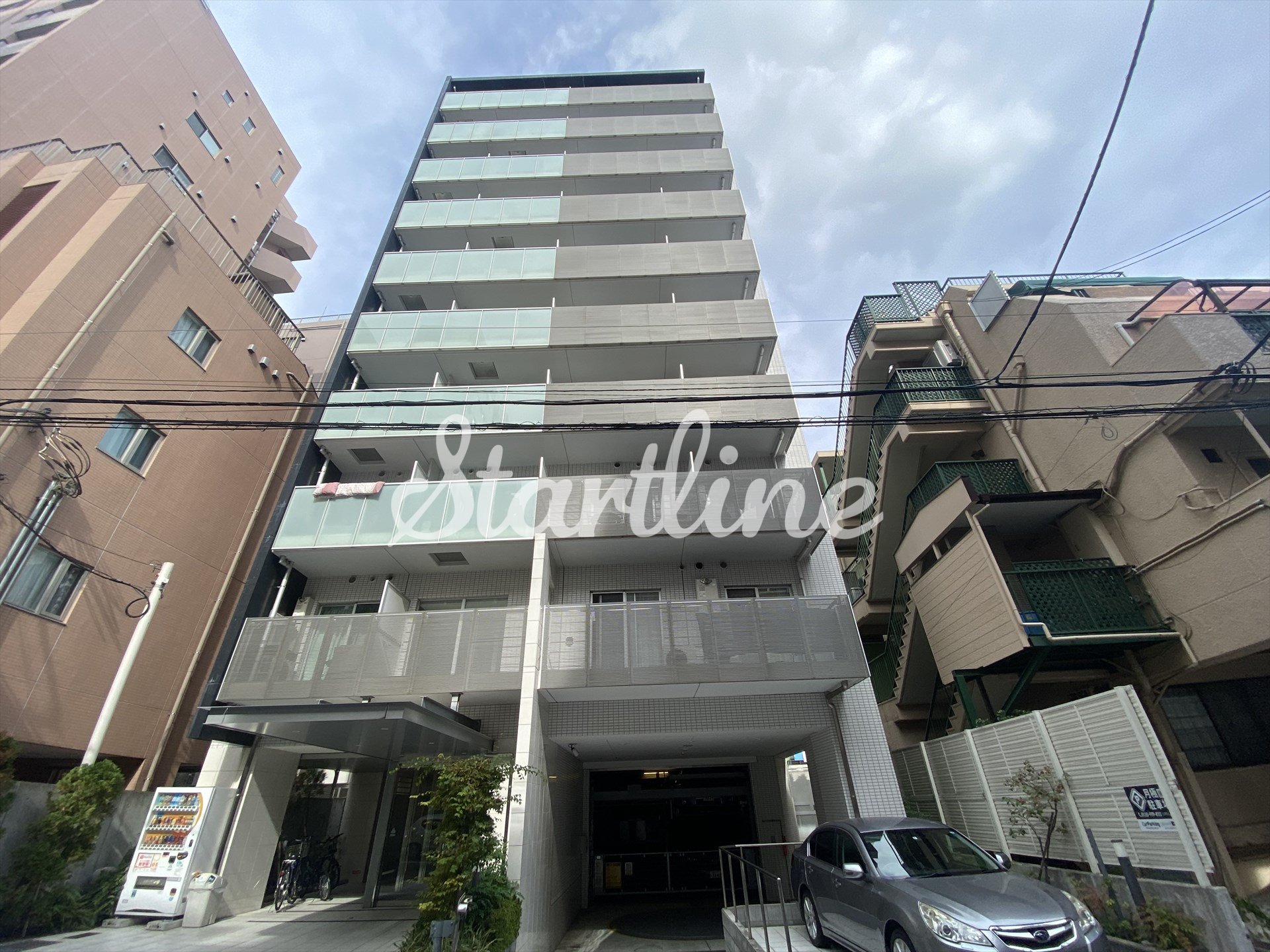 建物外観