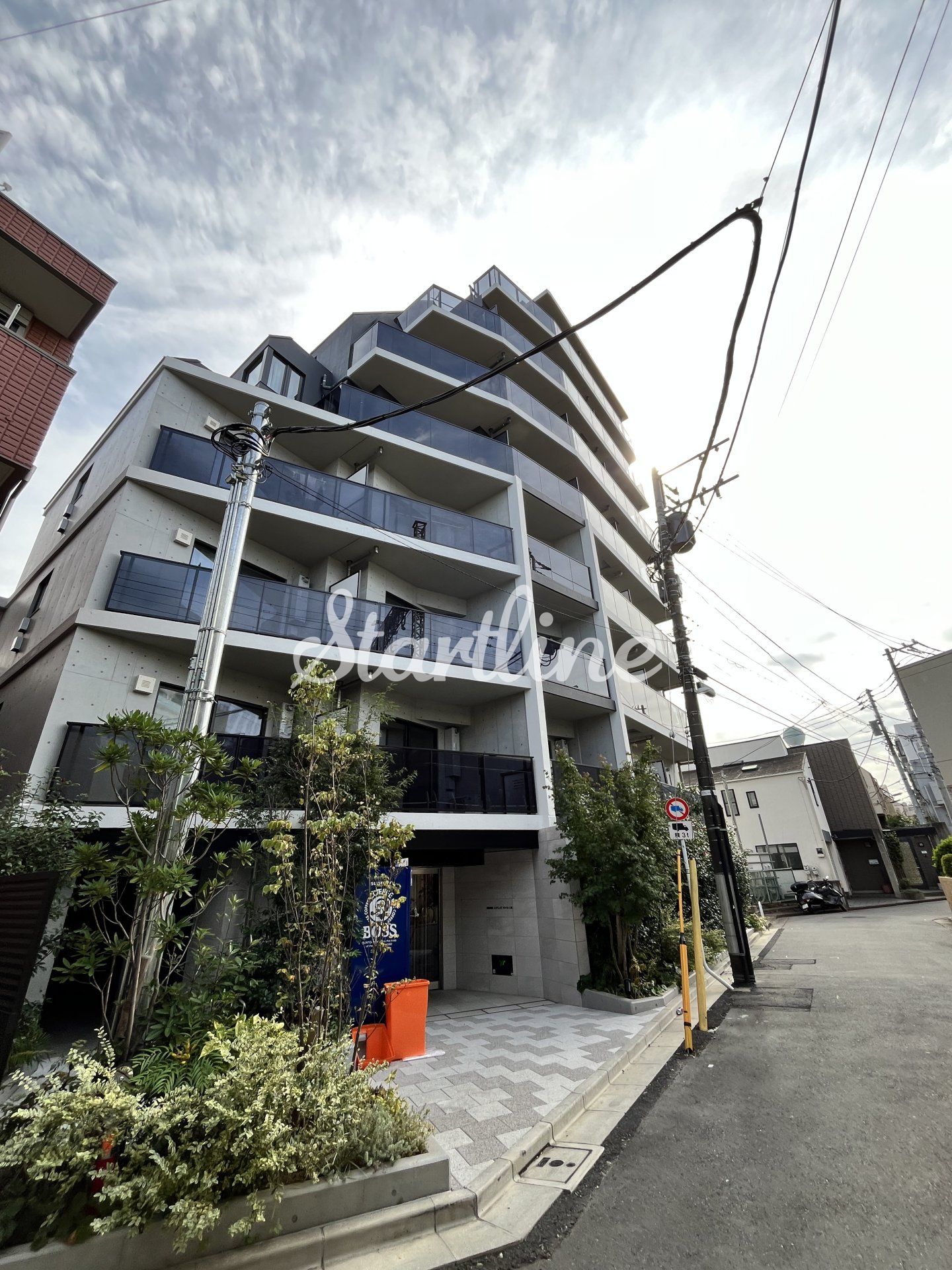 建物外観