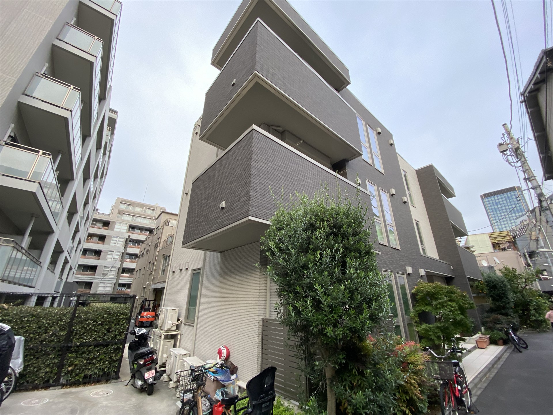 建物外観