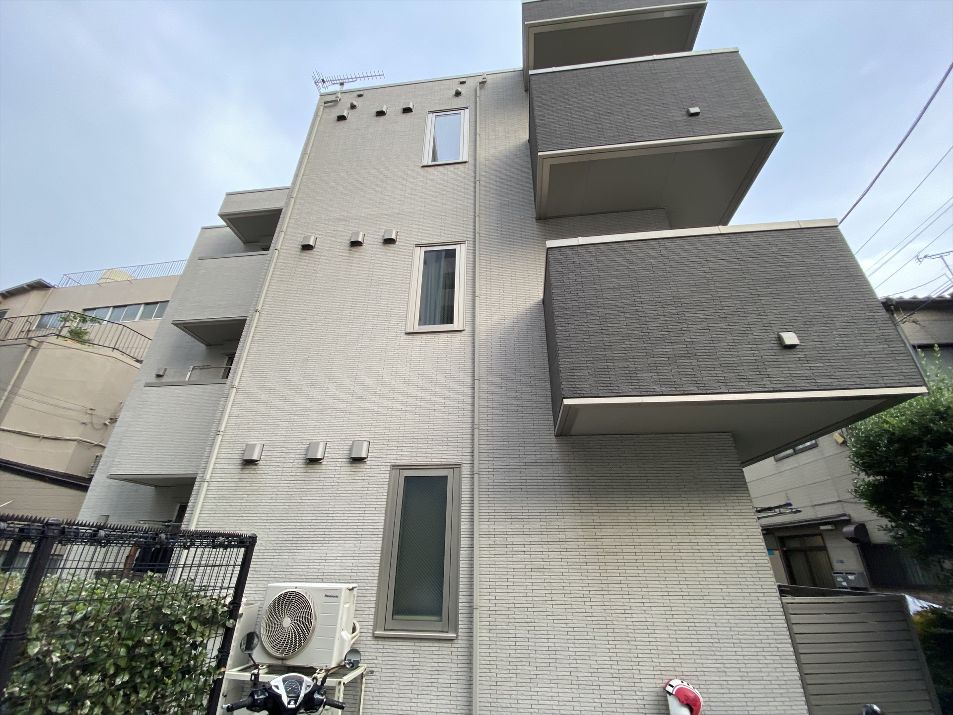 建物外観