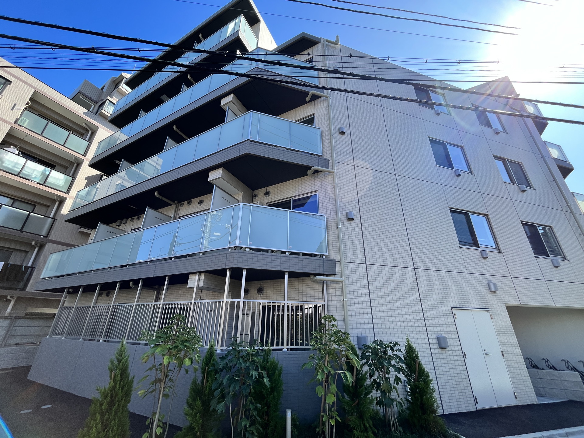 建物外観