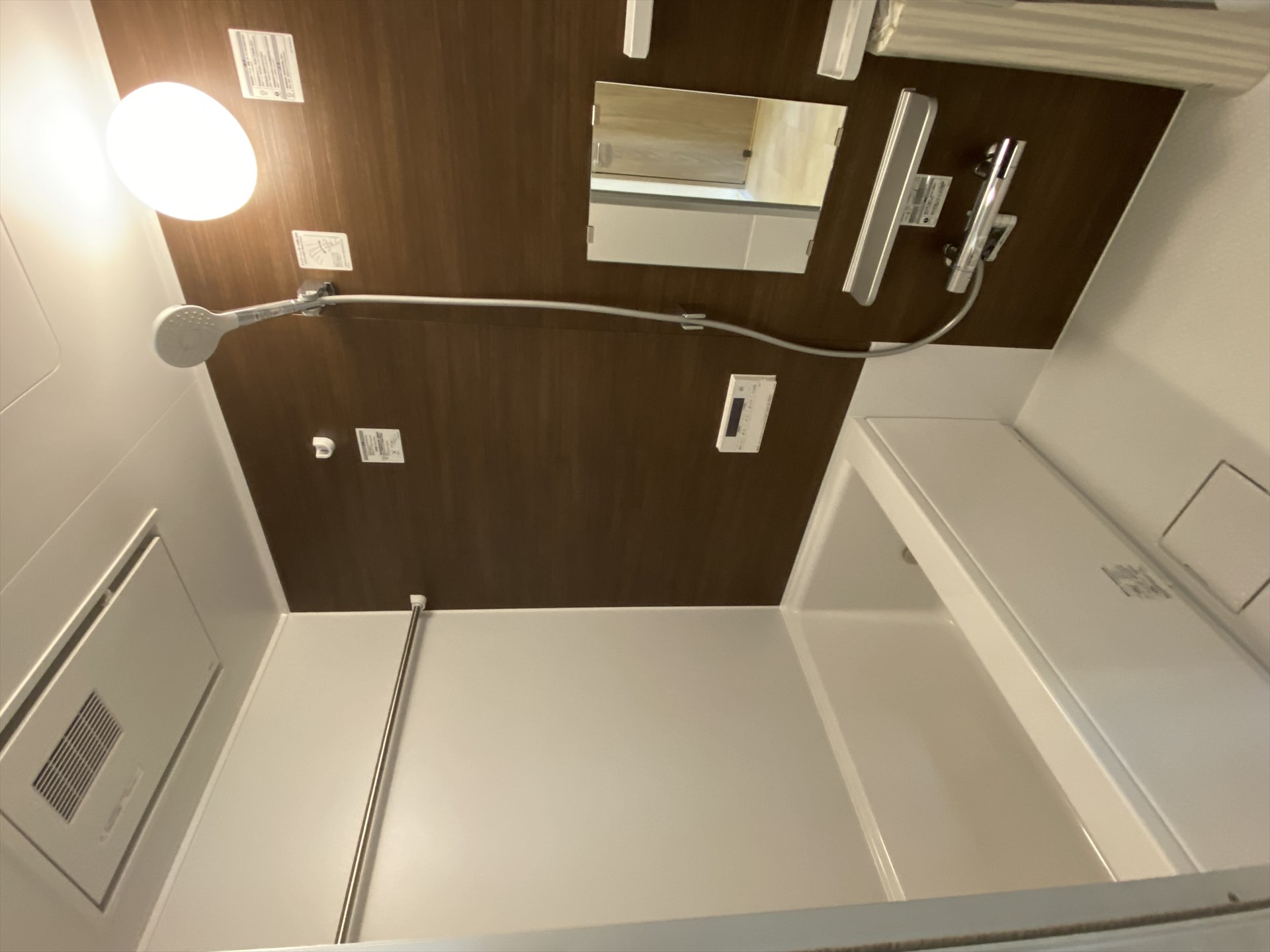 シャワールーム