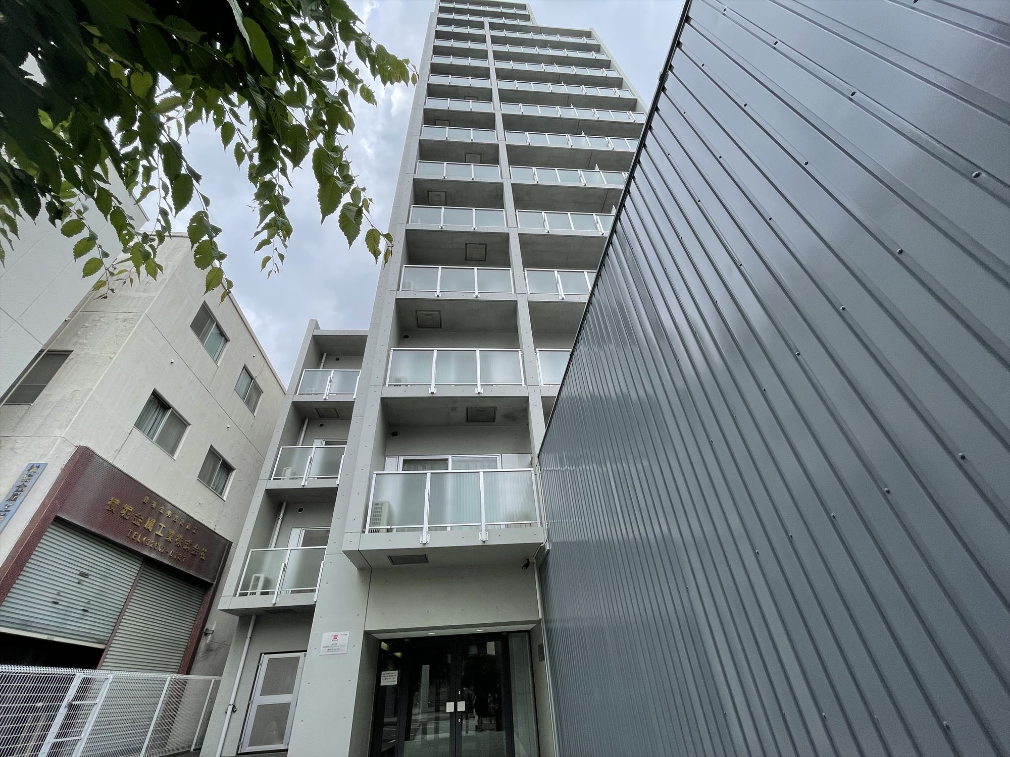 建物外観