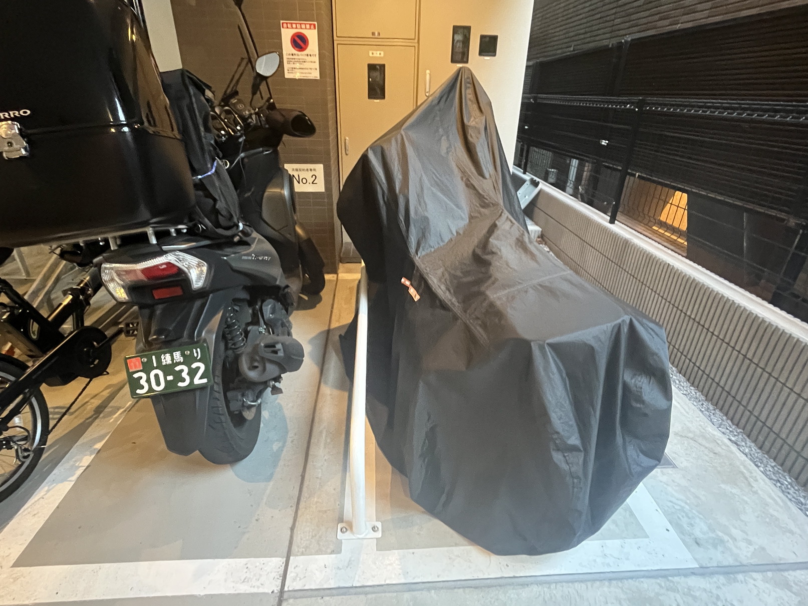駐車場
