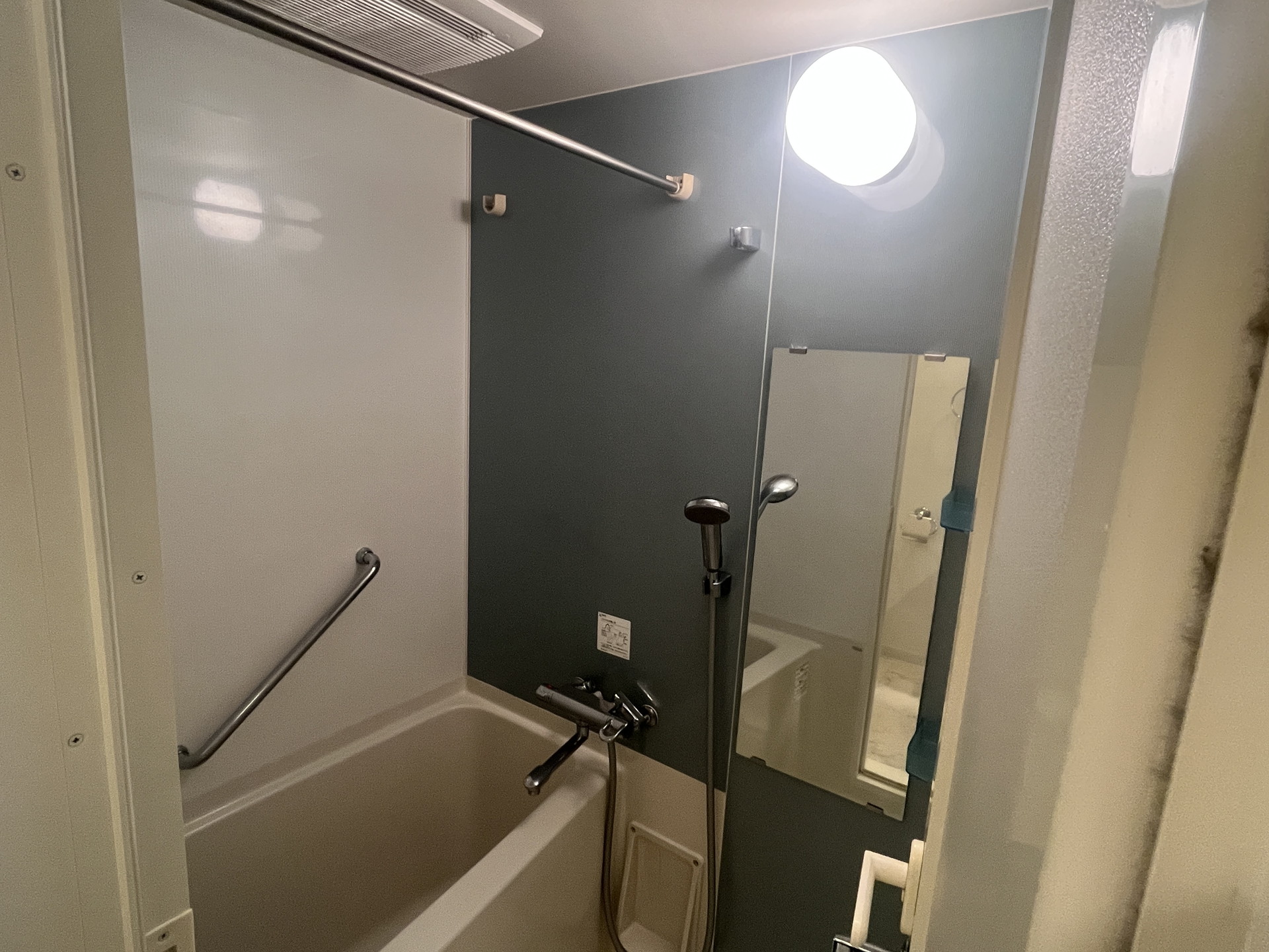 シャワールーム