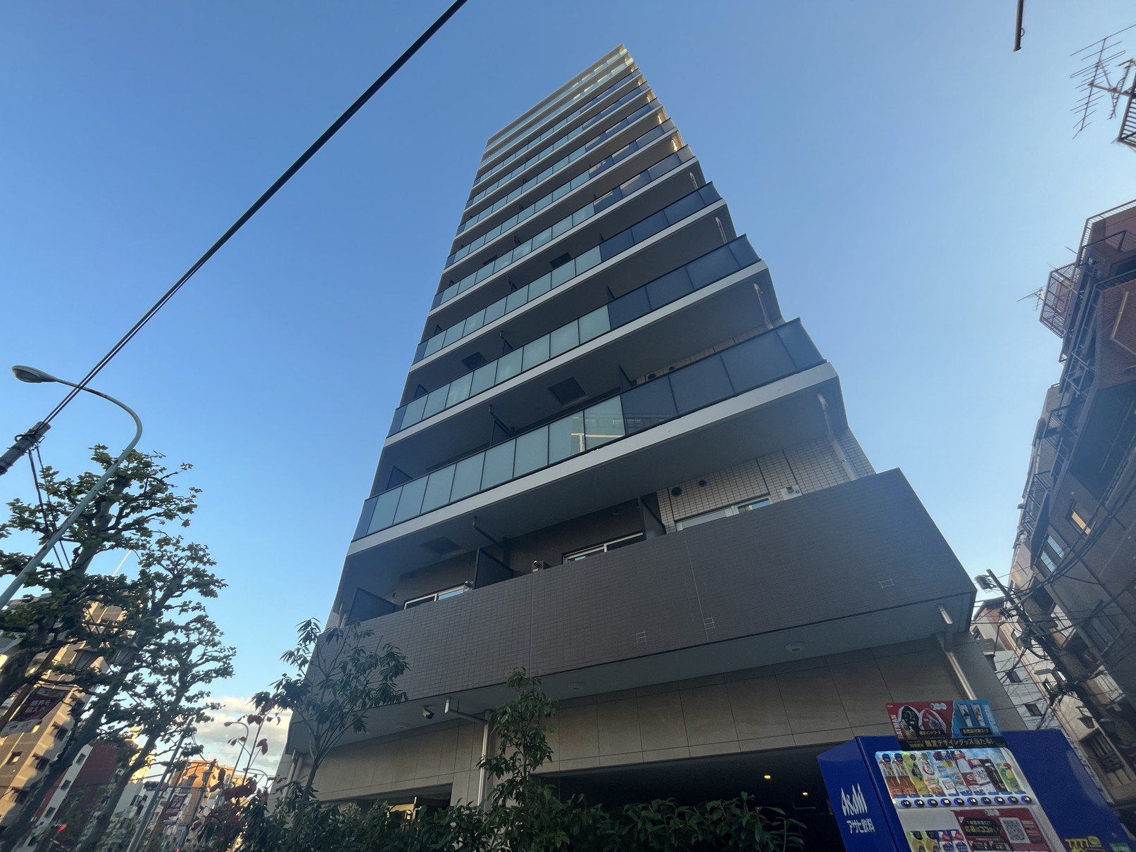 建物外観