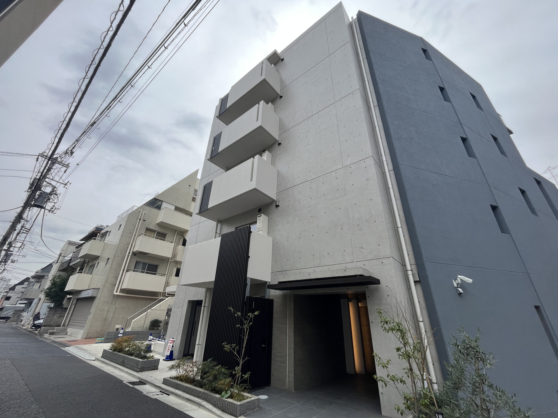 建物外観