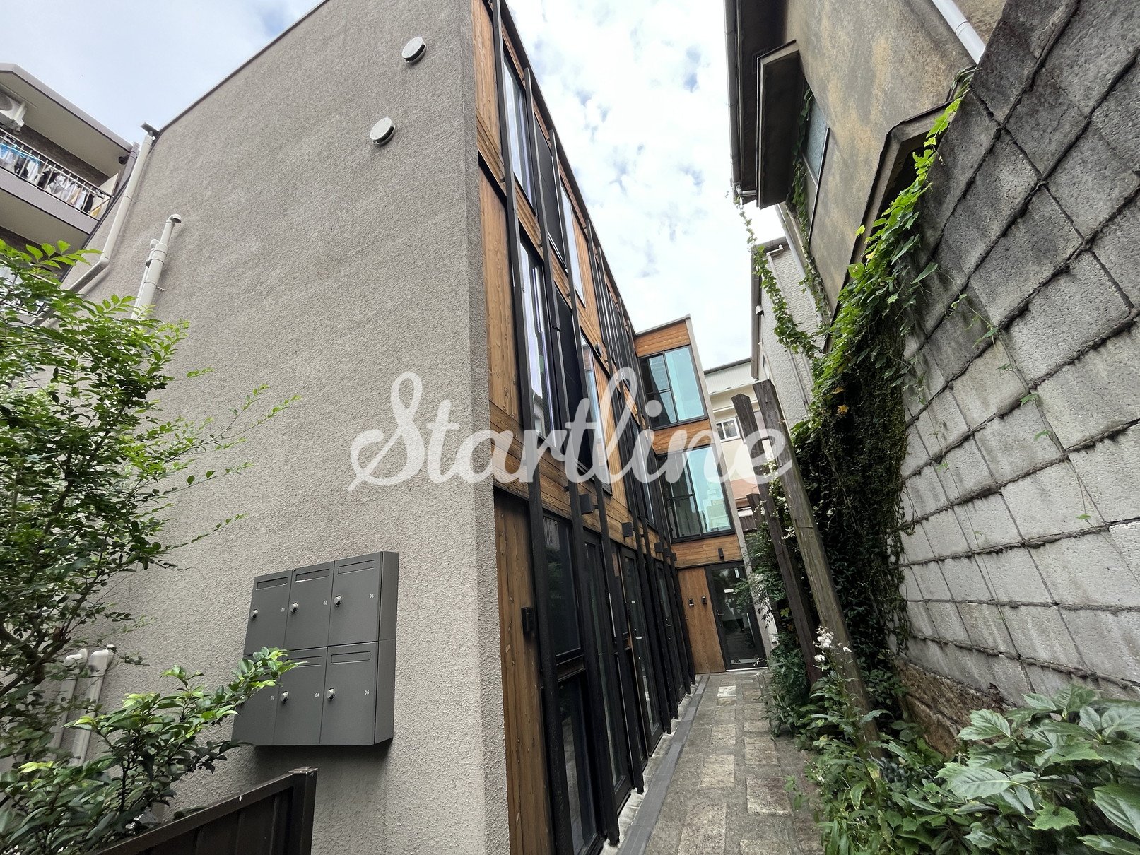 建物外観
