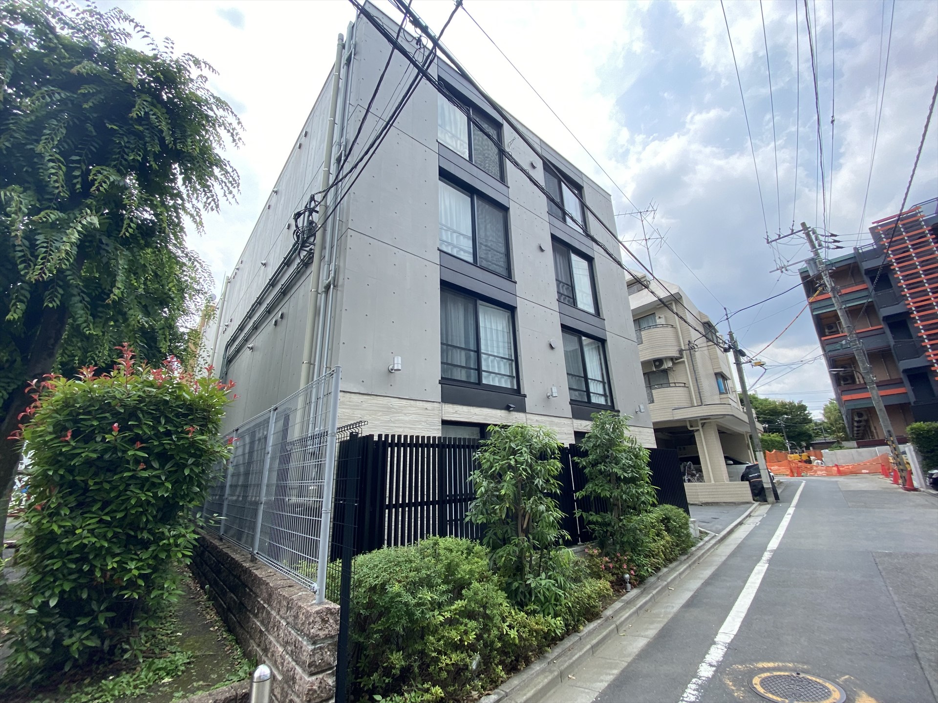 建物外観