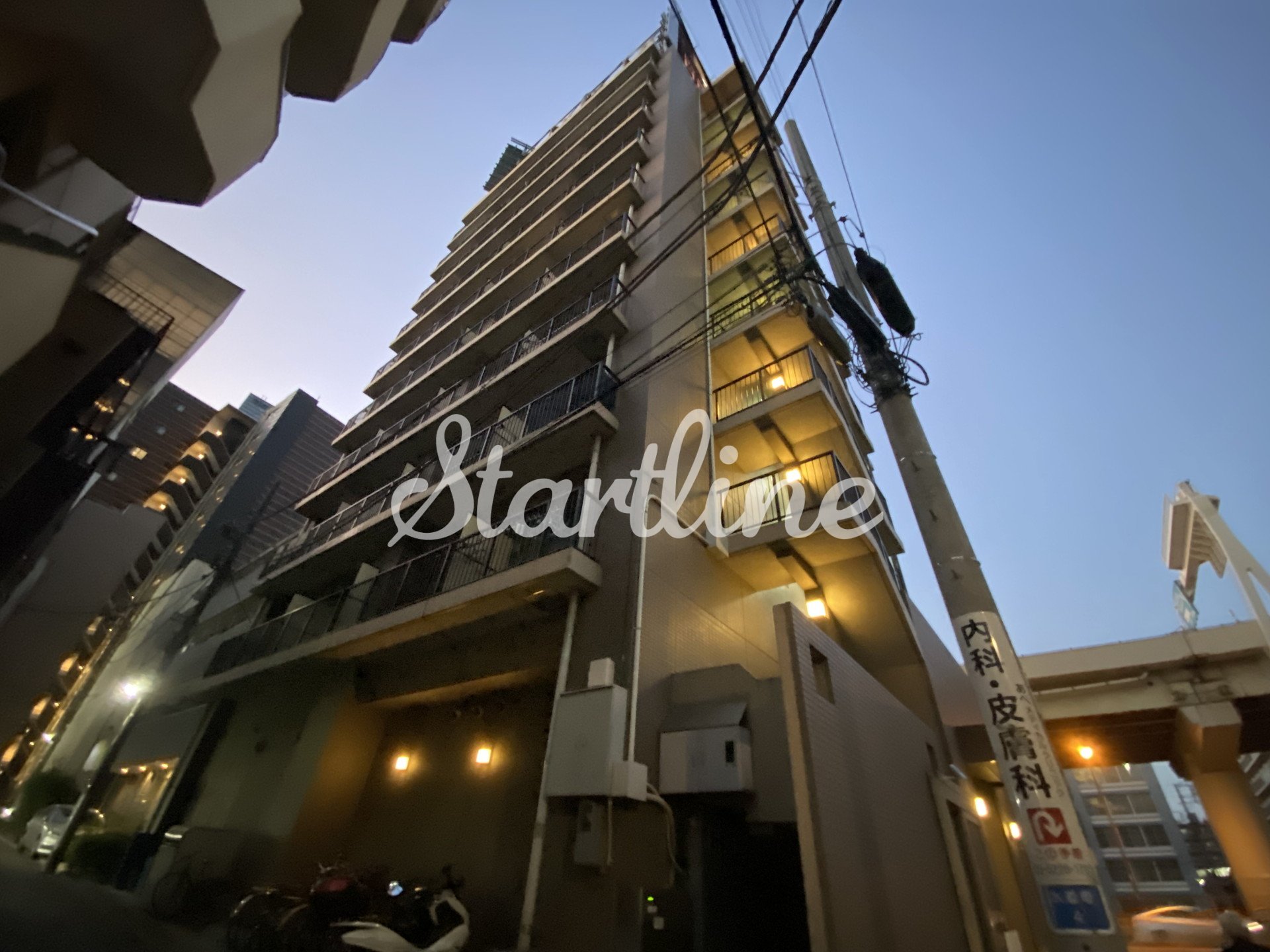 建物外観