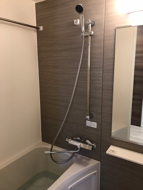 シャワールーム