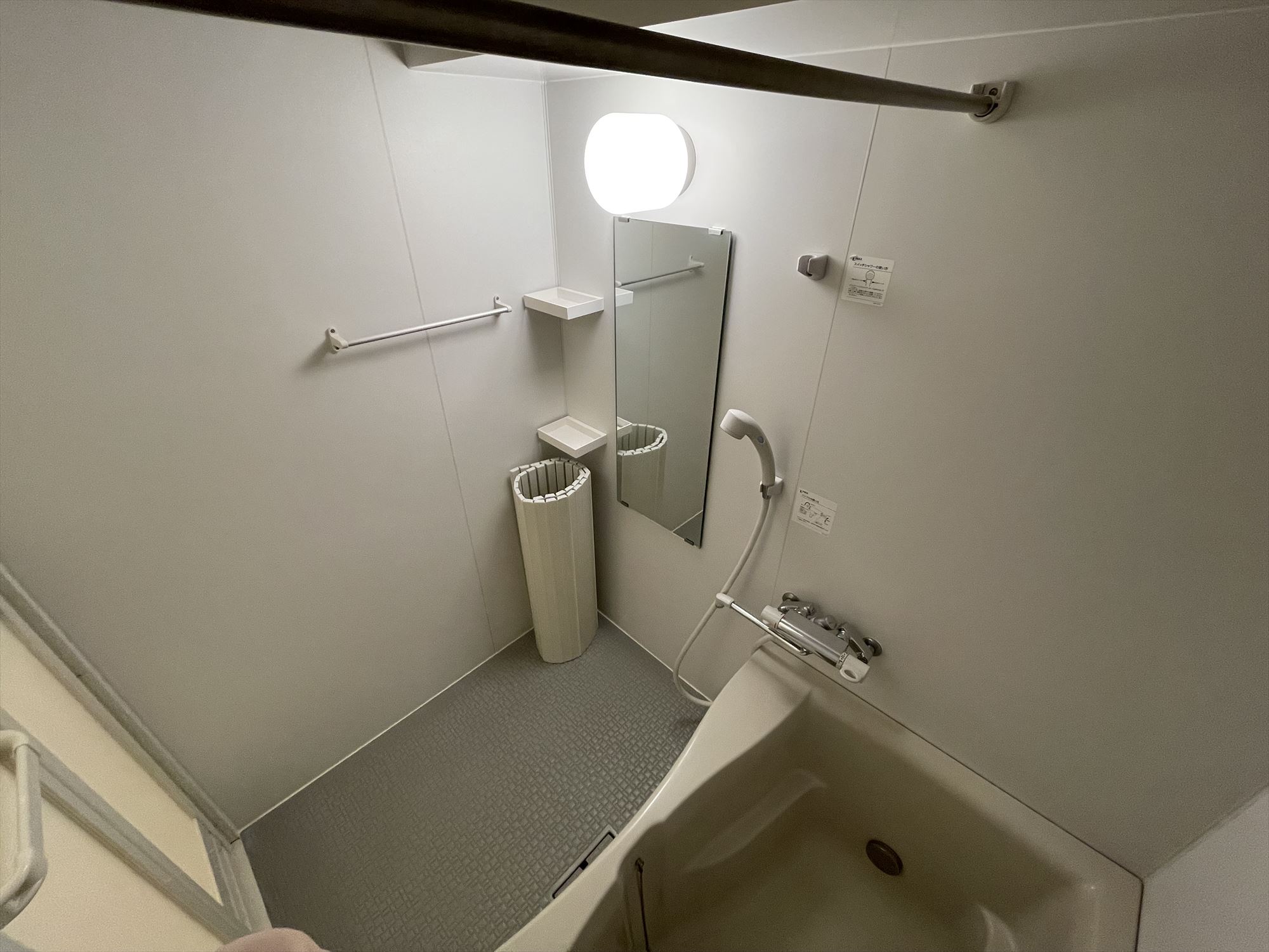 シャワールーム