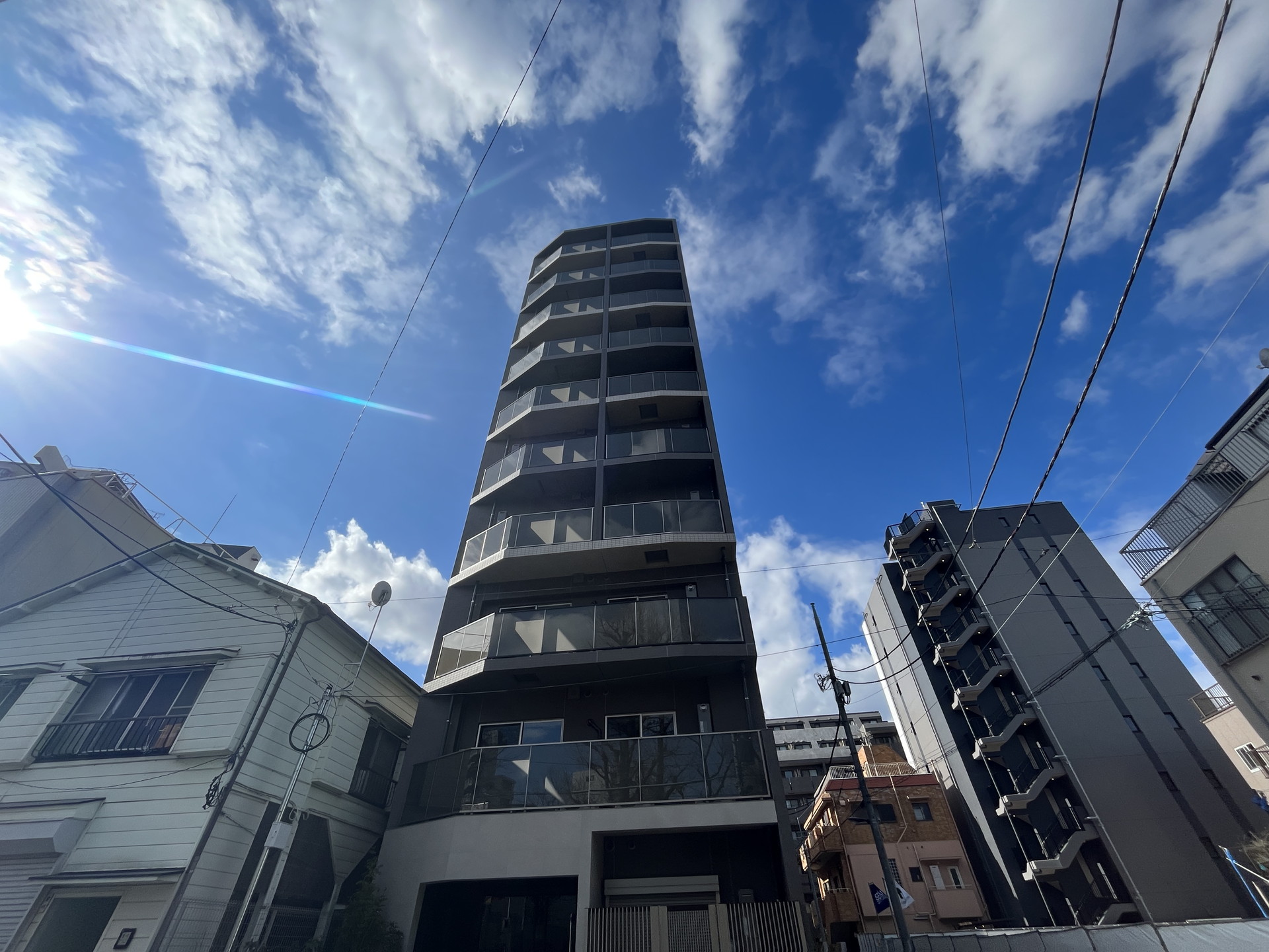 建物外観