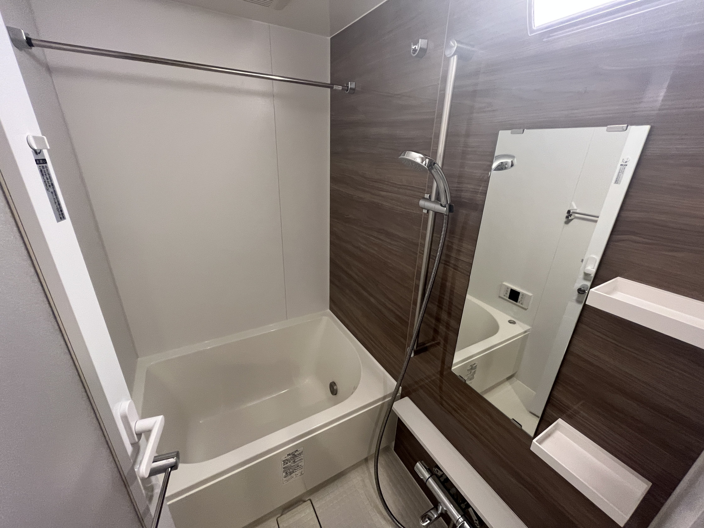 シャワールーム