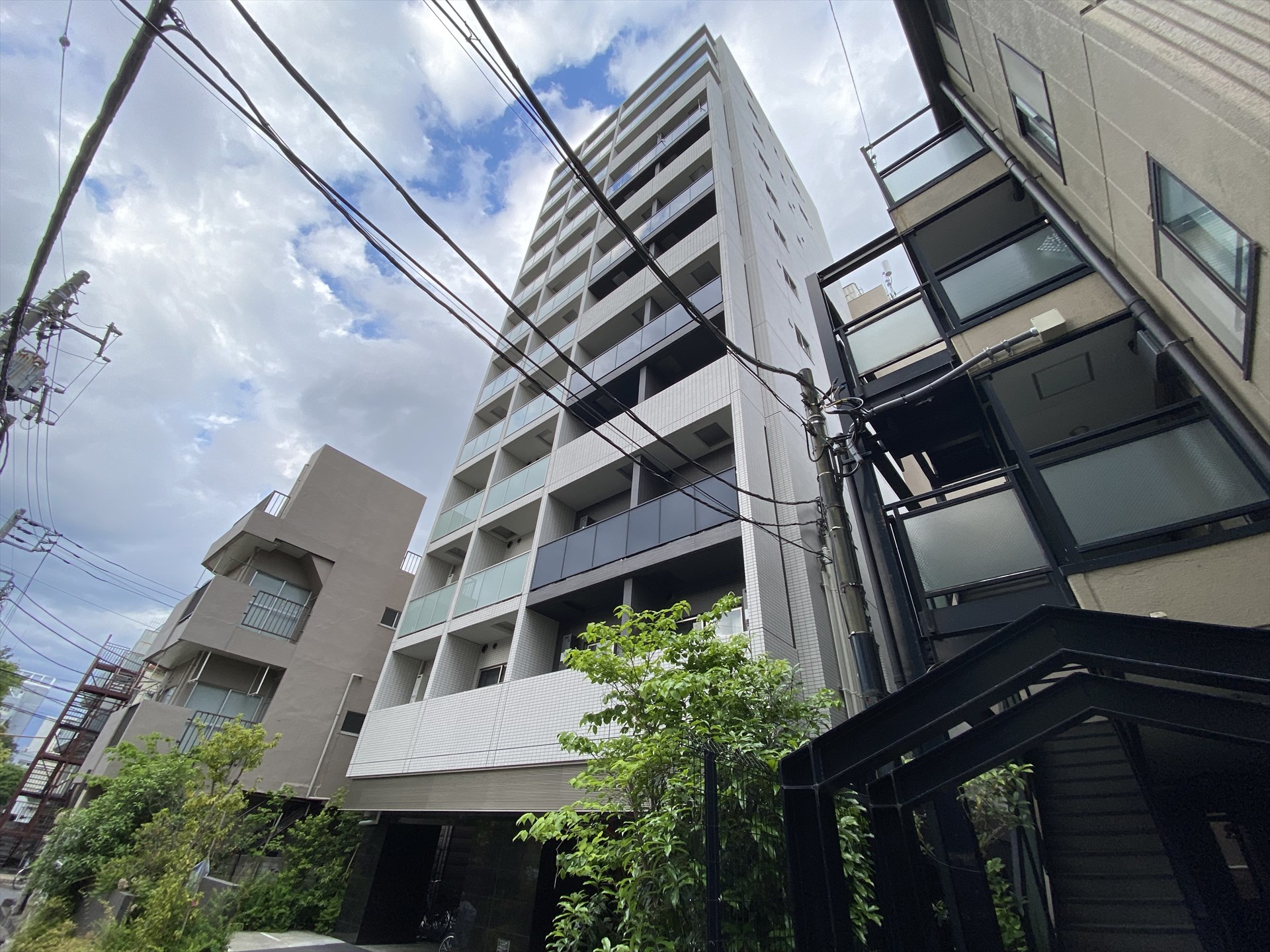 建物外観