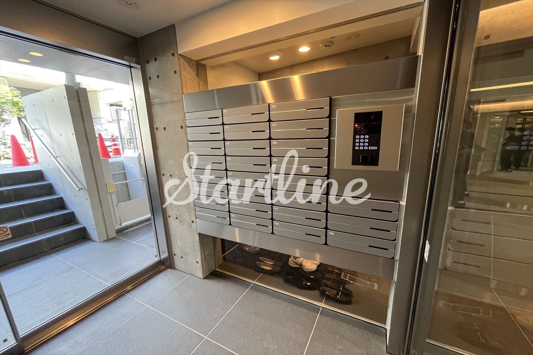 建物エントランス
