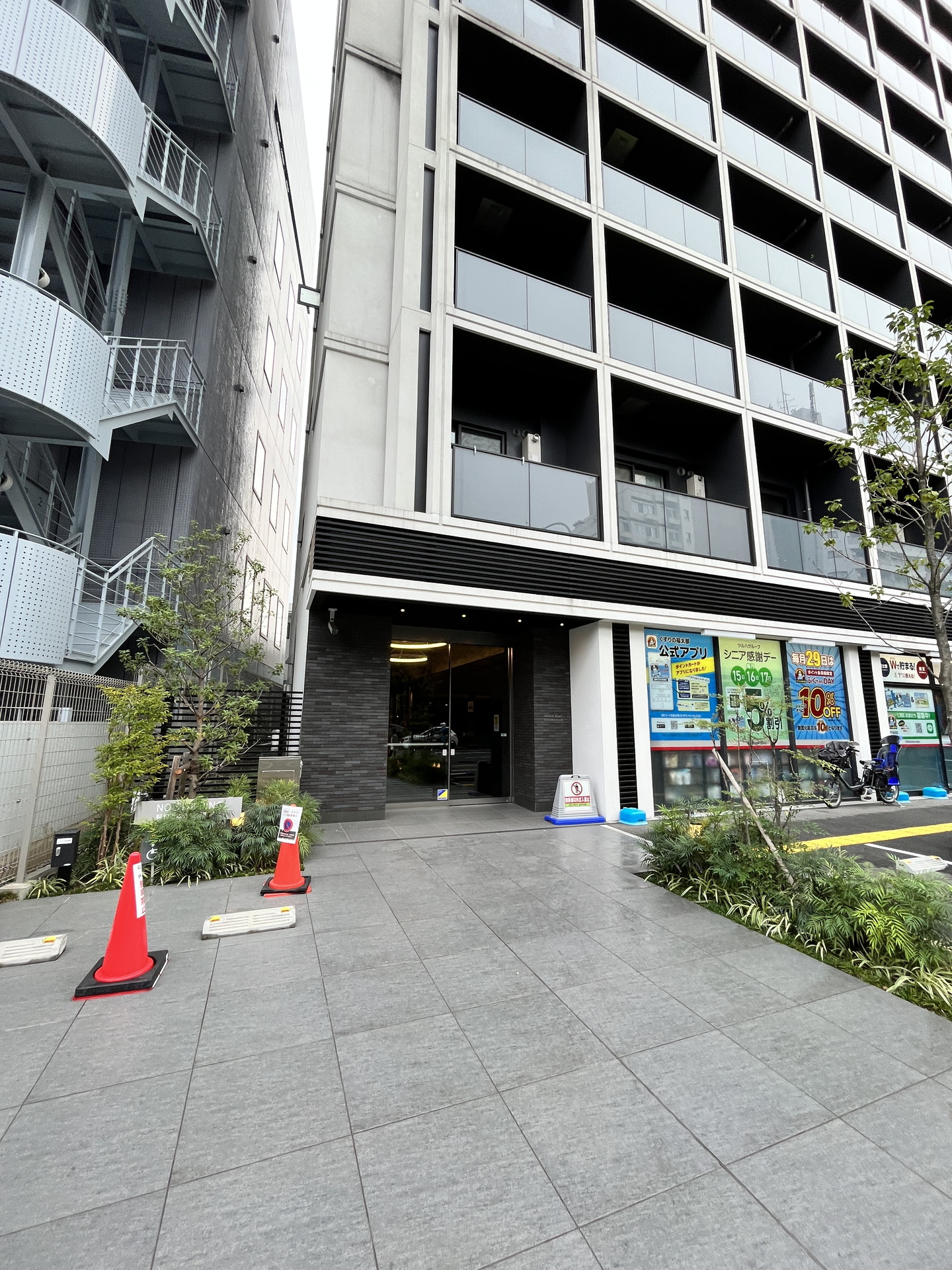 建物外観