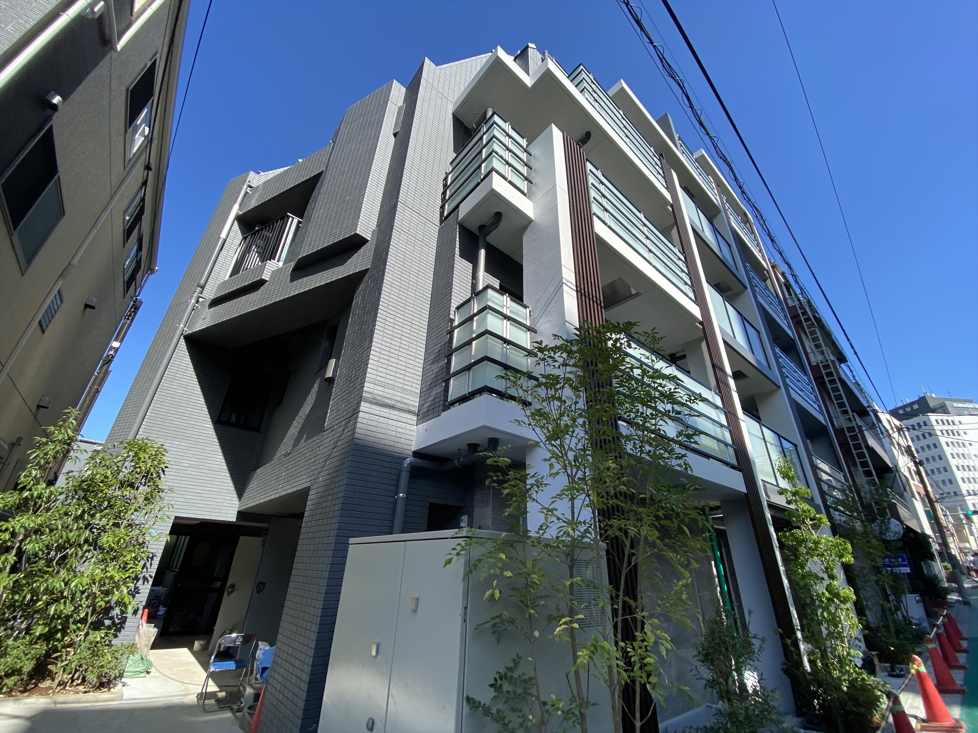 建物外観