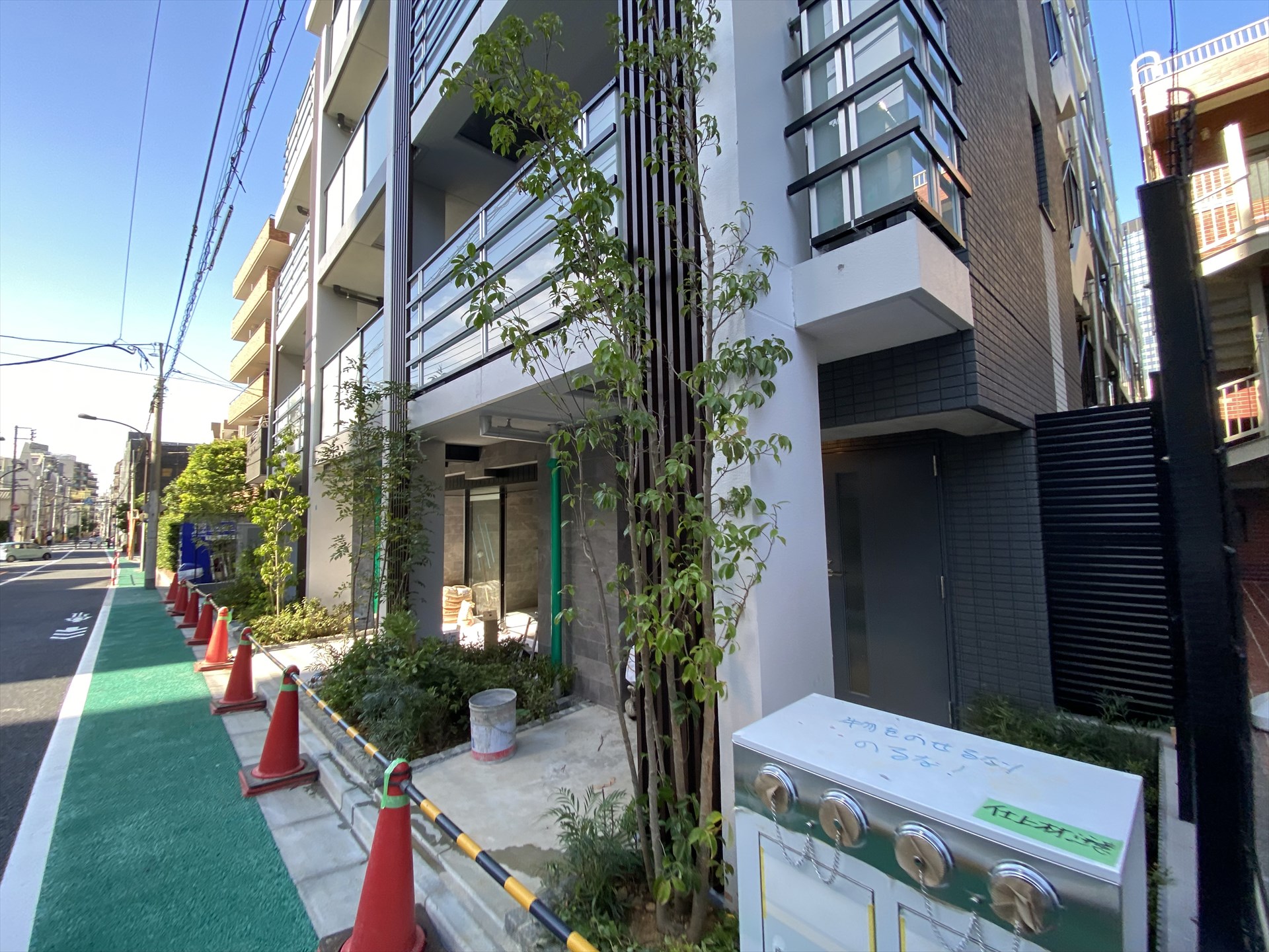 建物外観