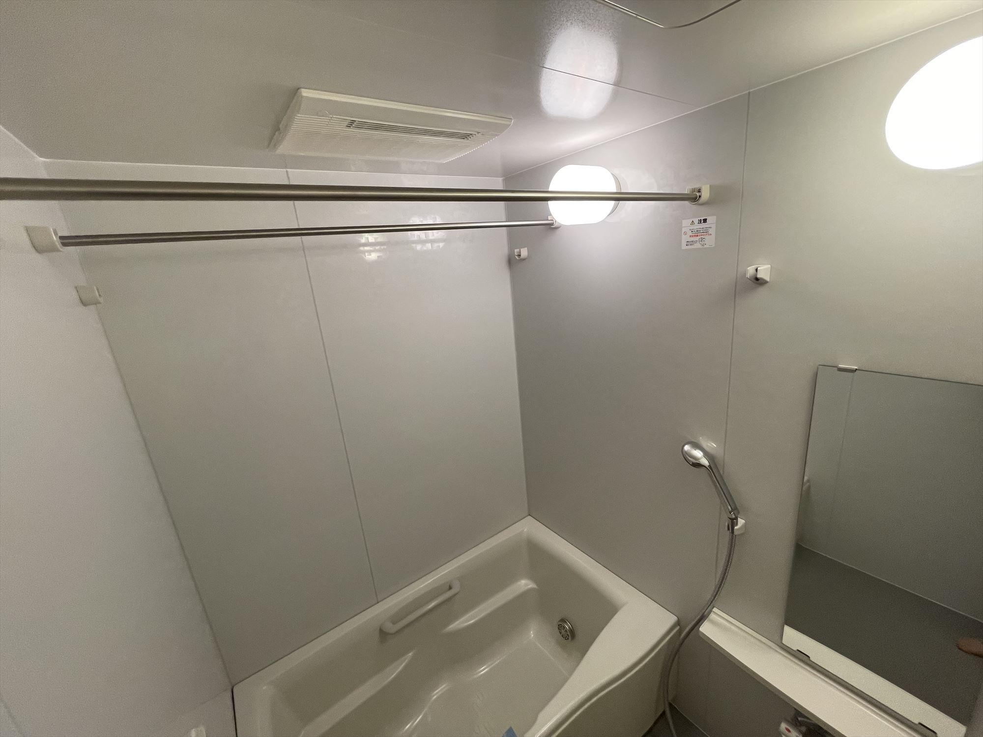 シャワールーム