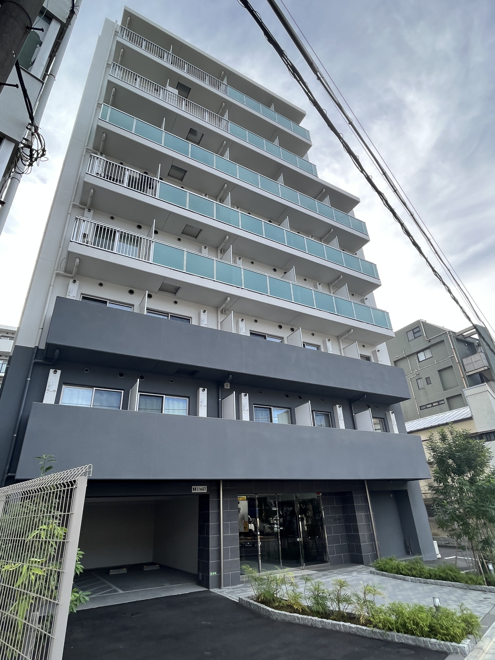 建物外観