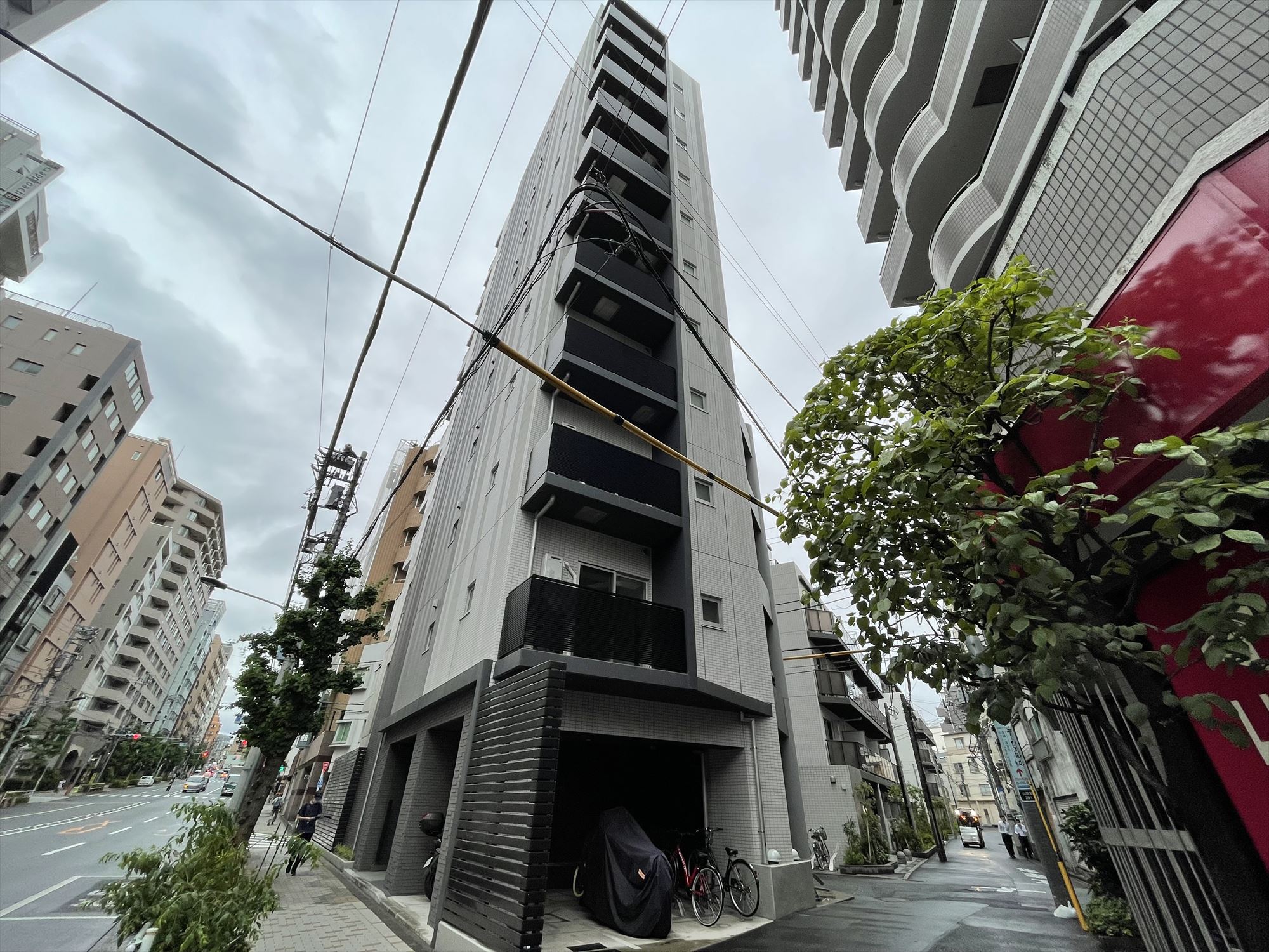 建物外観