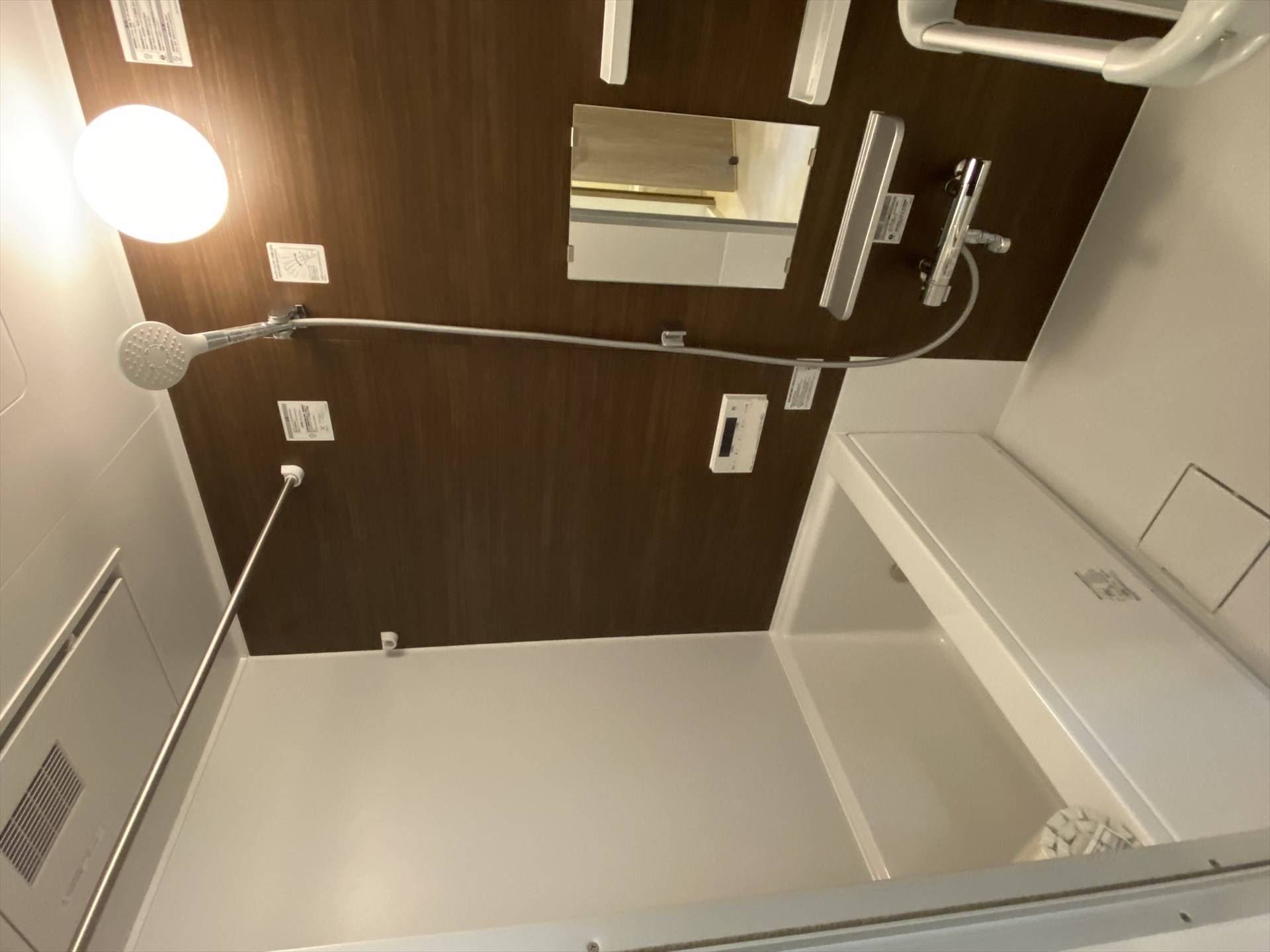 シャワールーム