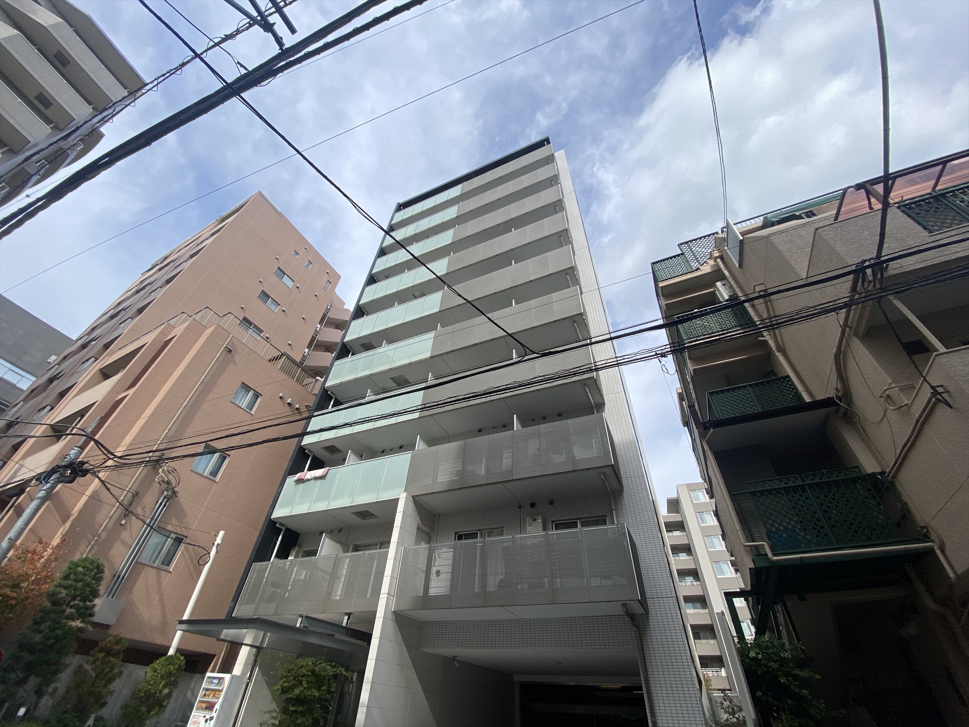 建物外観