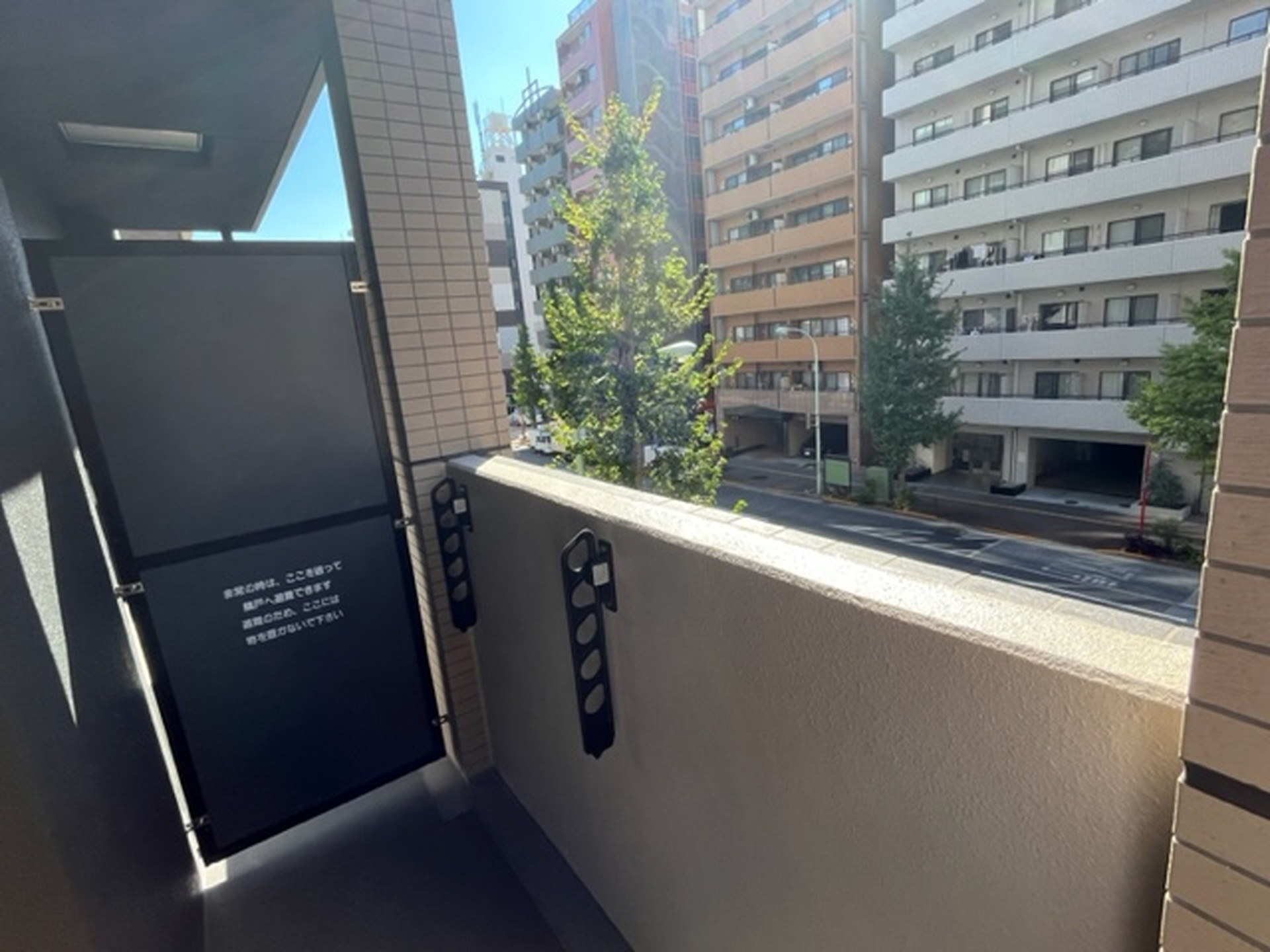 バルコニー