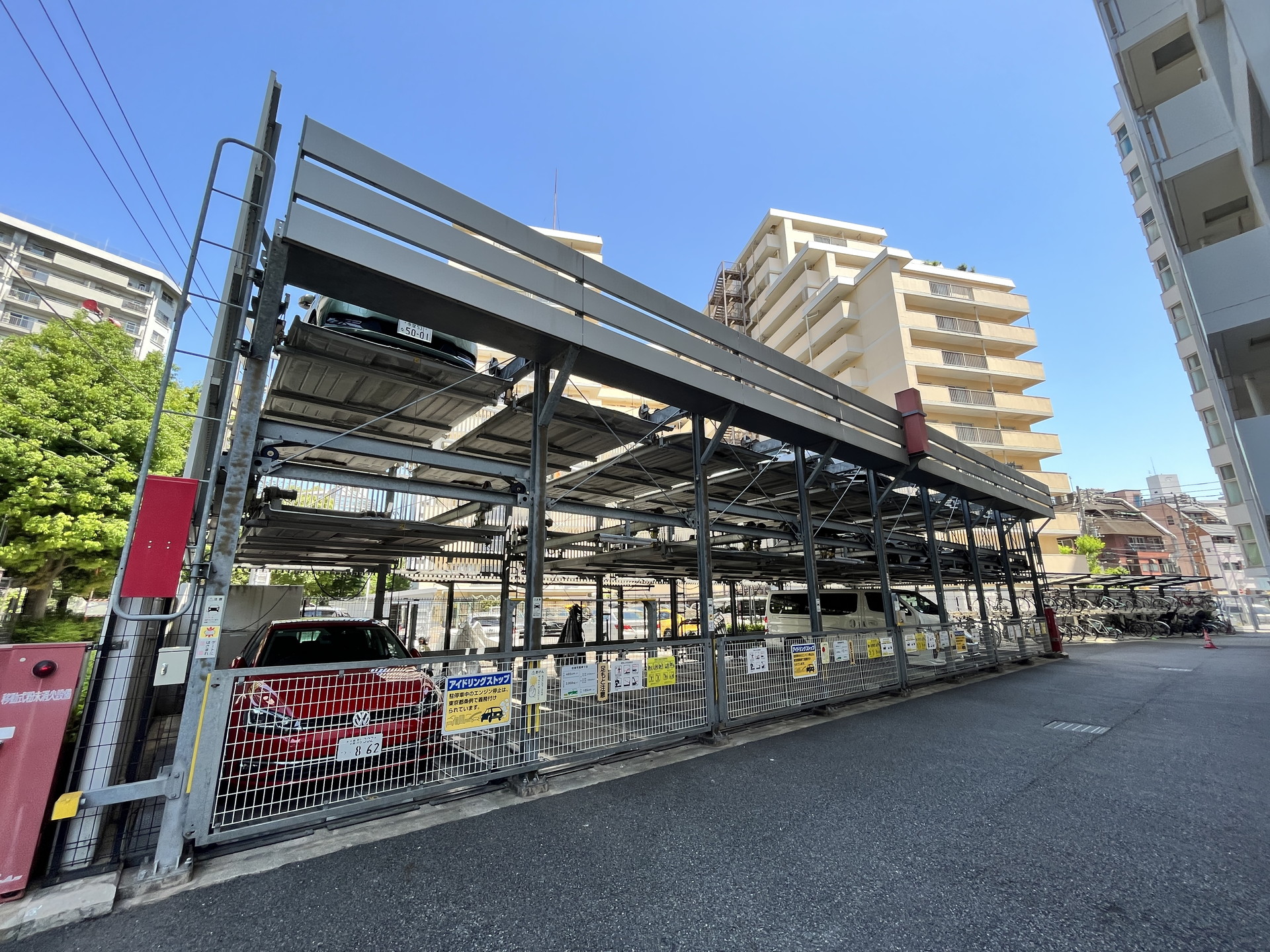 駐車場