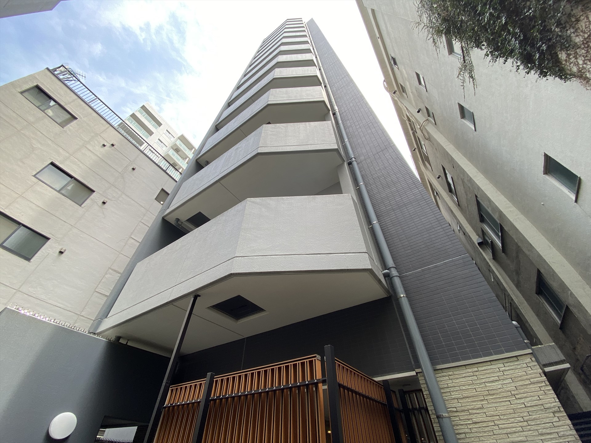 建物外観