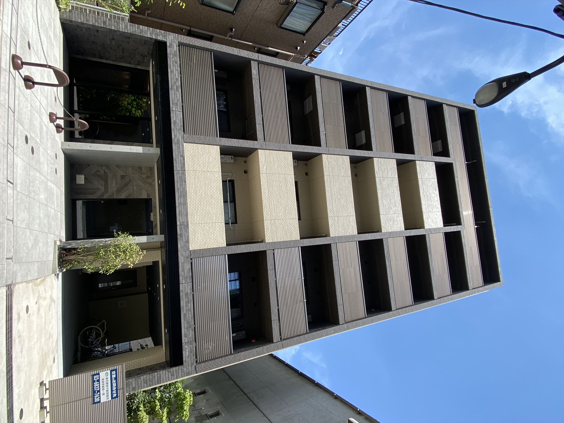 建物外観