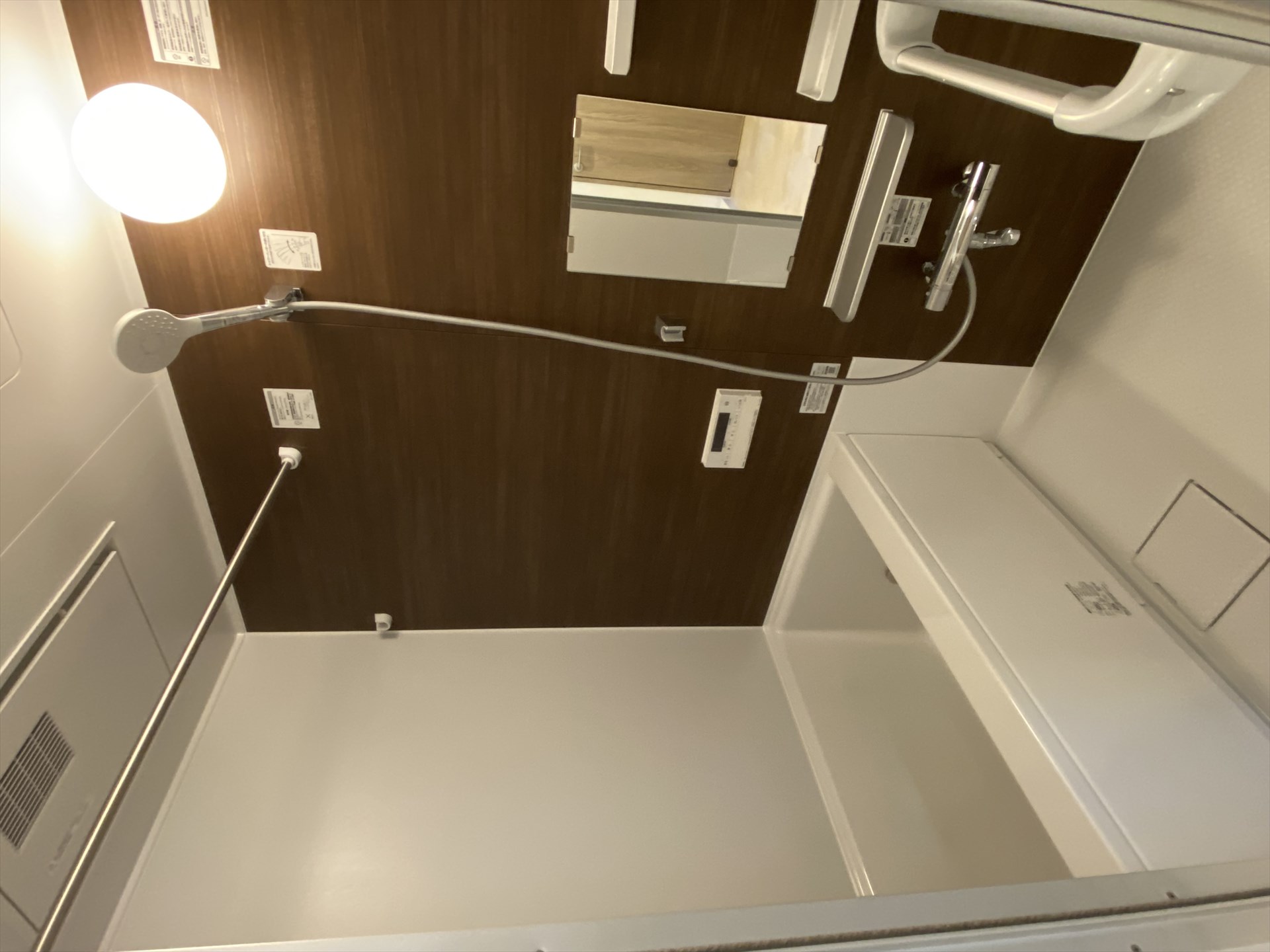 シャワールーム