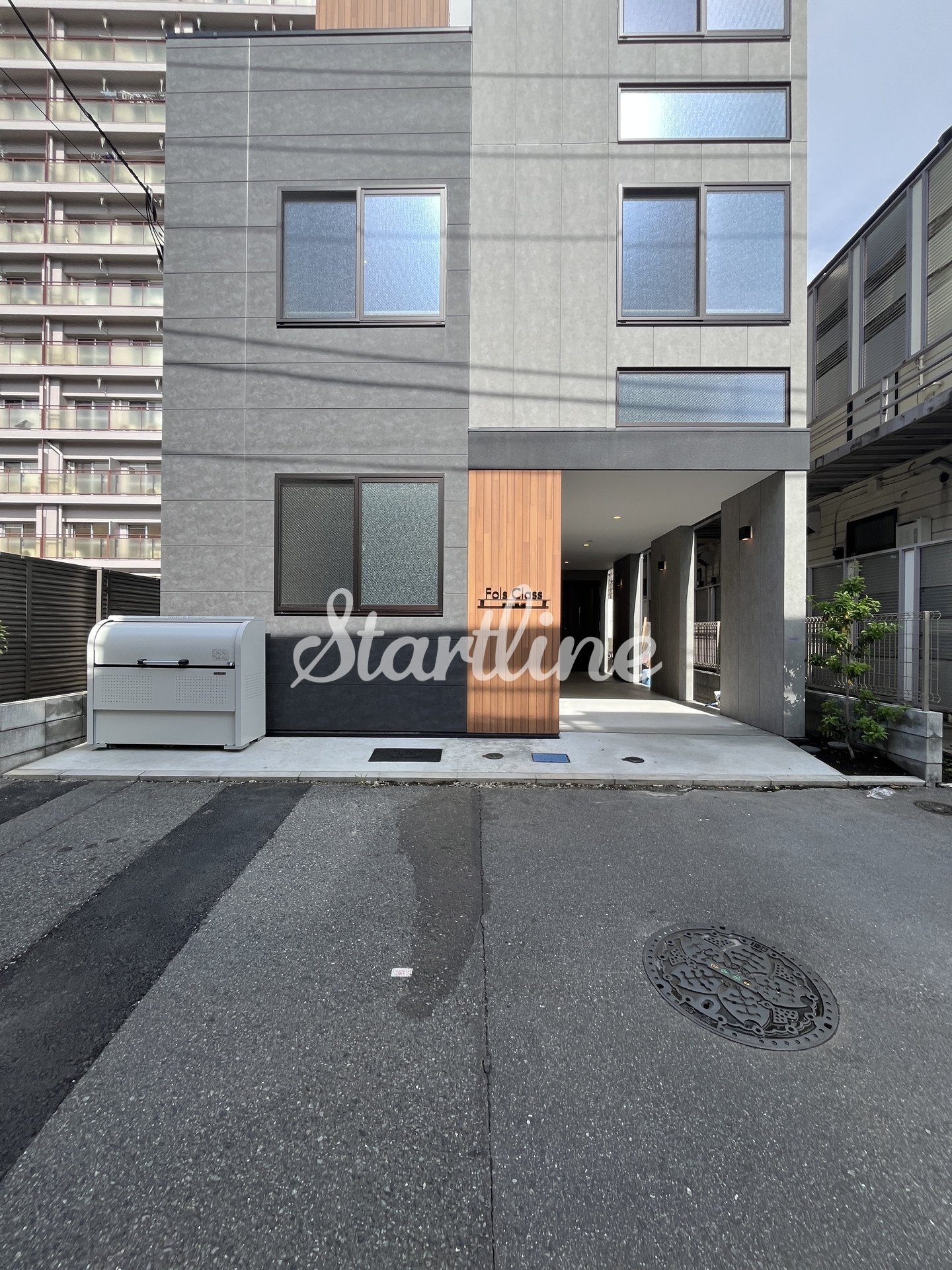 建物外観