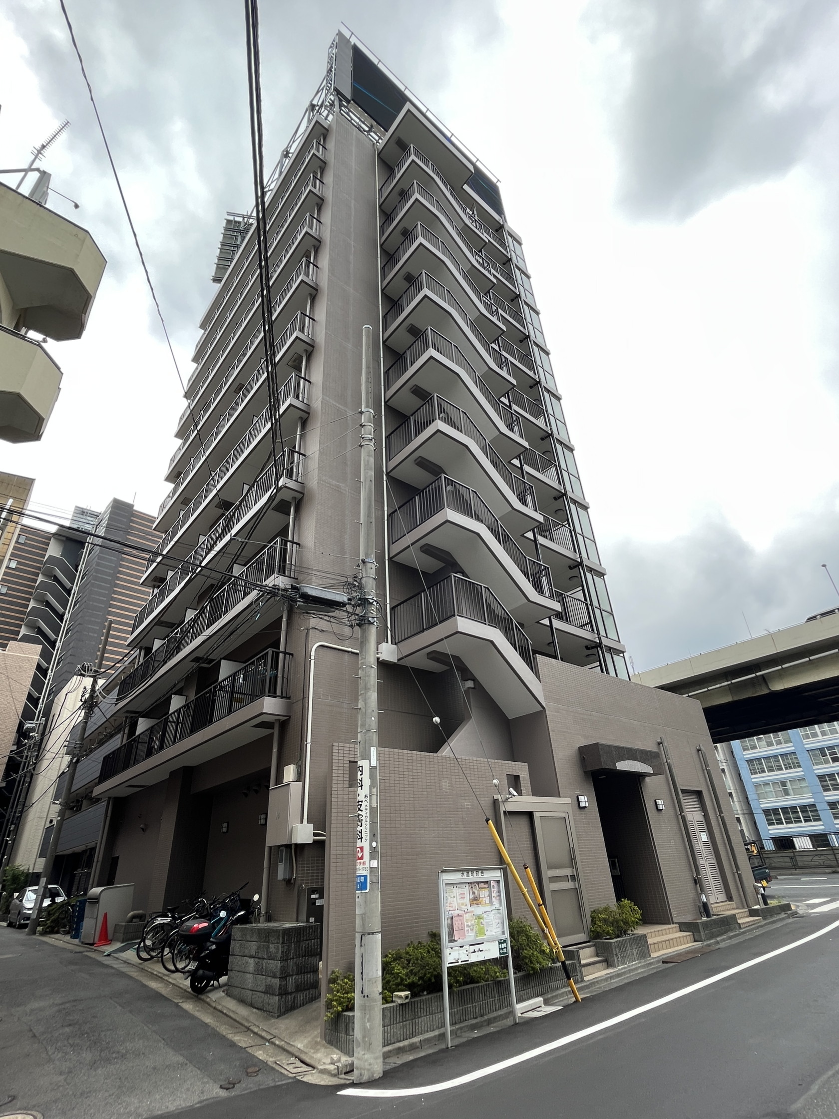 建物外観
